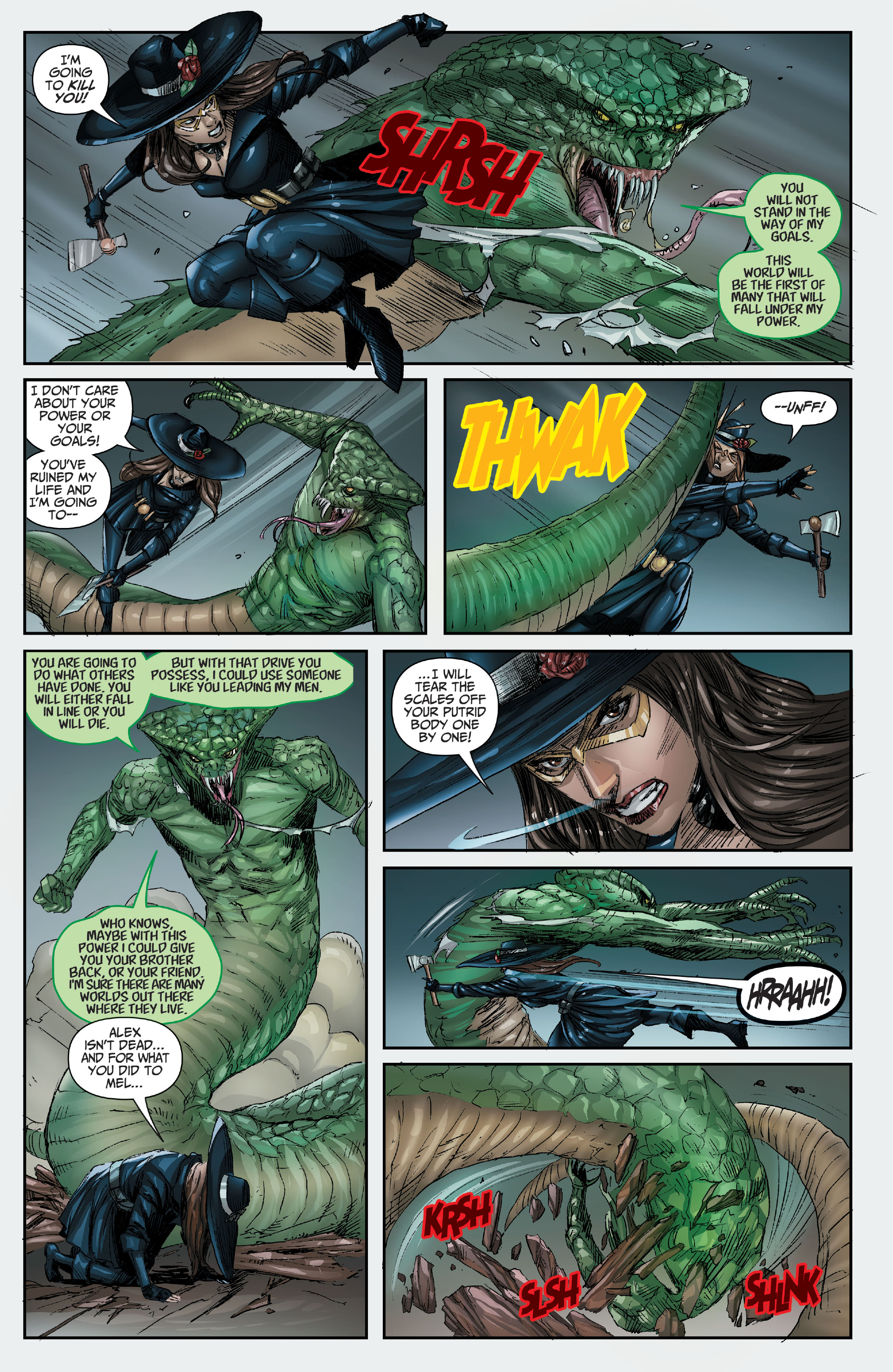 Grimm Fairy Tales (2016-): Chapter 57 - Page 21