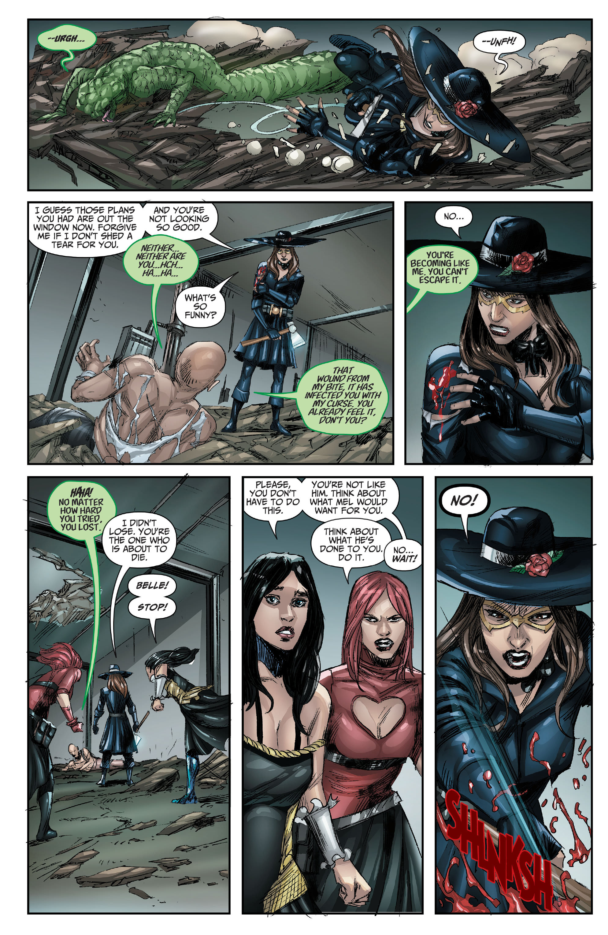 Grimm Fairy Tales (2016-): Chapter 57 - Page 22
