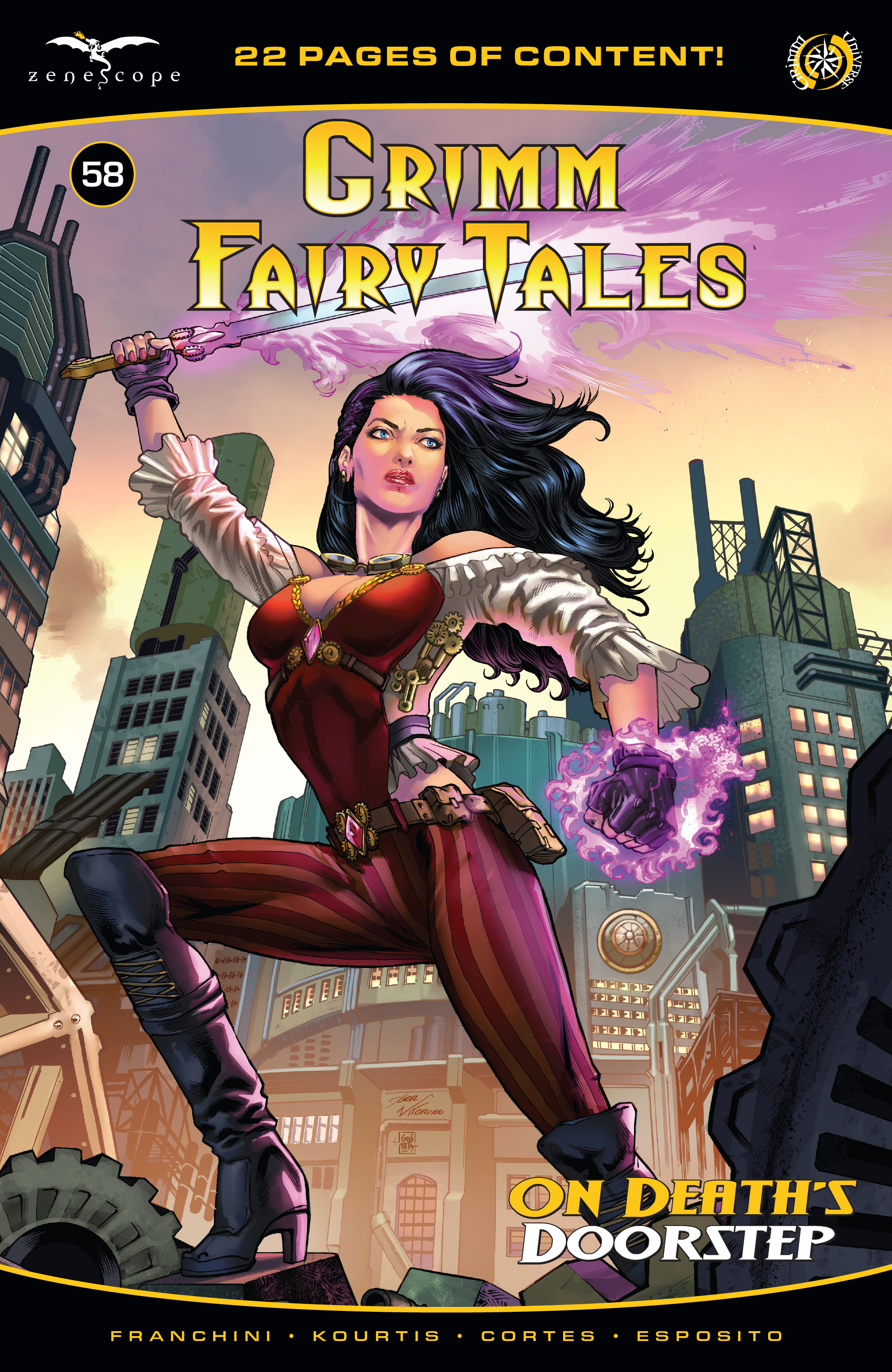 Grimm Fairy Tales (2016-): Chapter 58 - Page 1