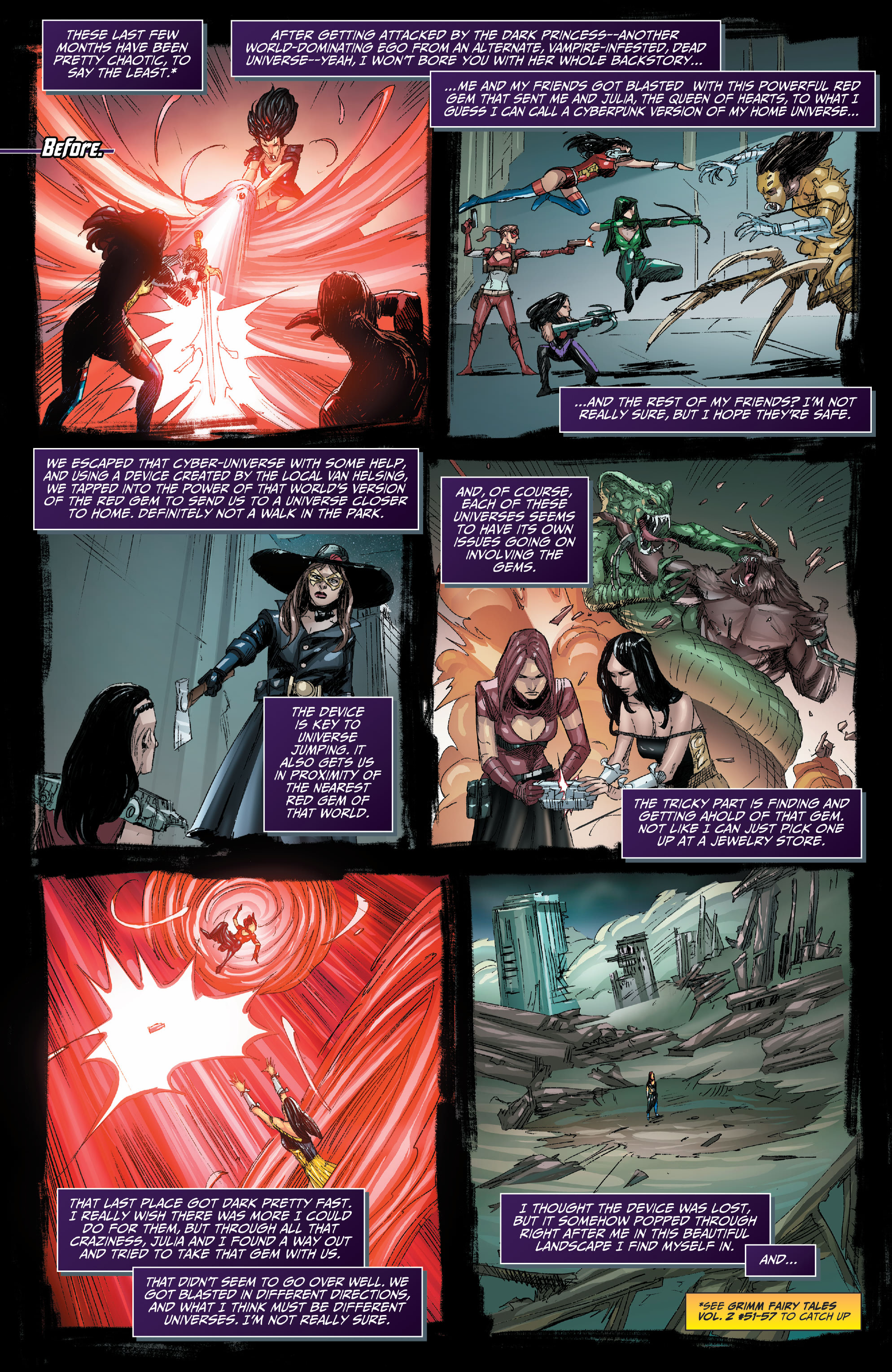 Grimm Fairy Tales (2016-): Chapter 58 - Page 3