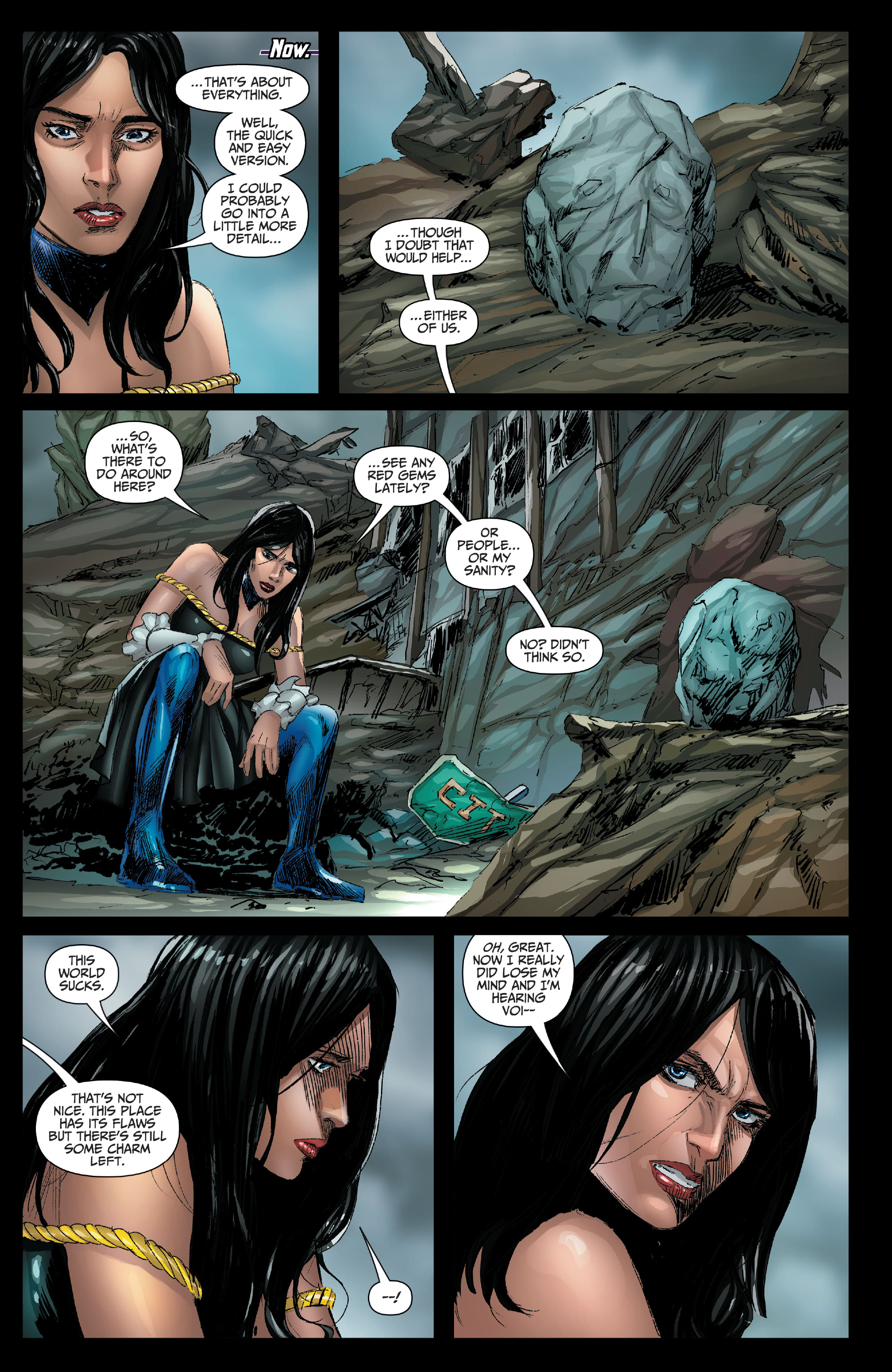 Grimm Fairy Tales (2016-): Chapter 58 - Page 4