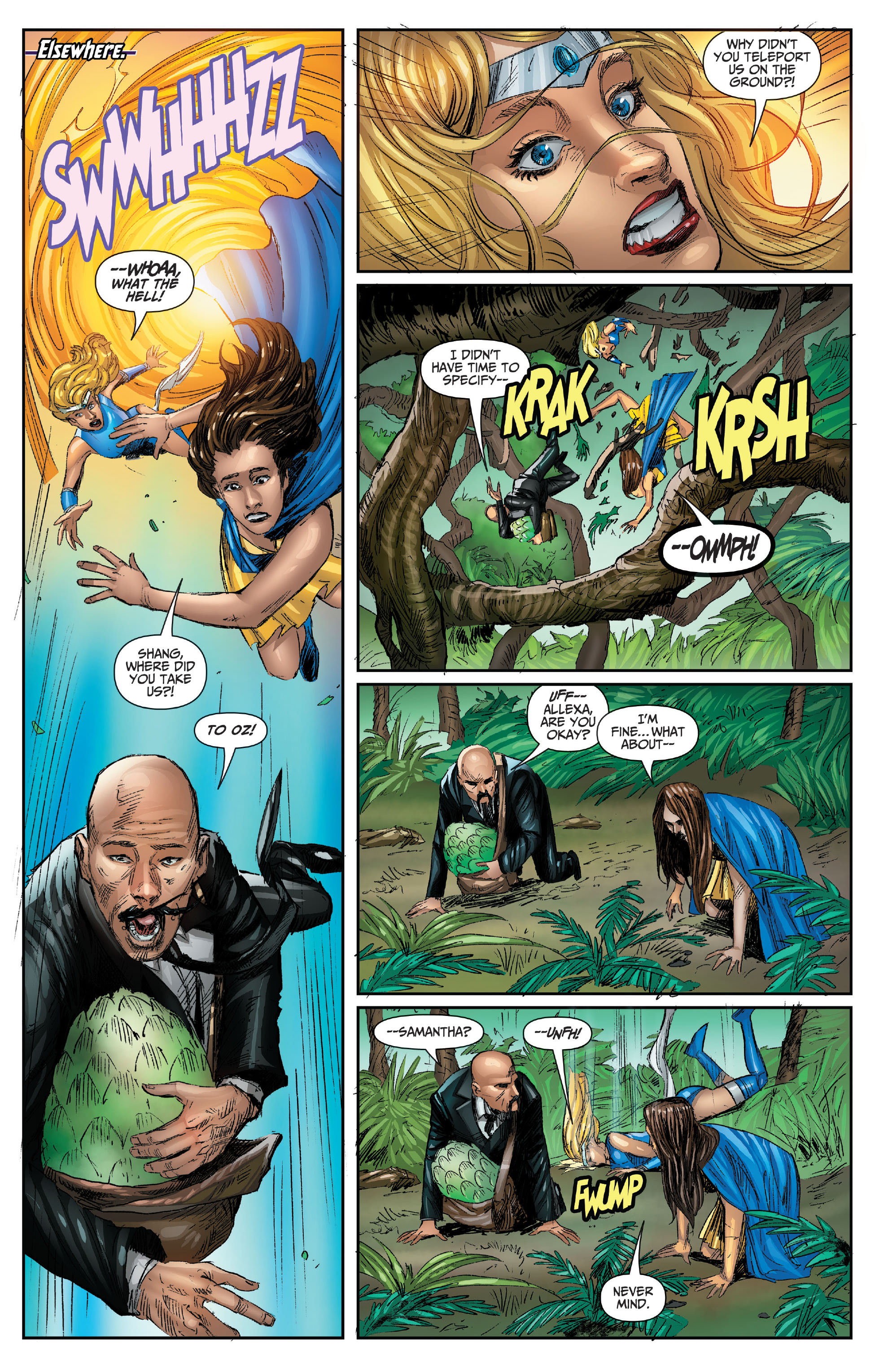 Grimm Fairy Tales (2016-): Chapter 58 - Page 6