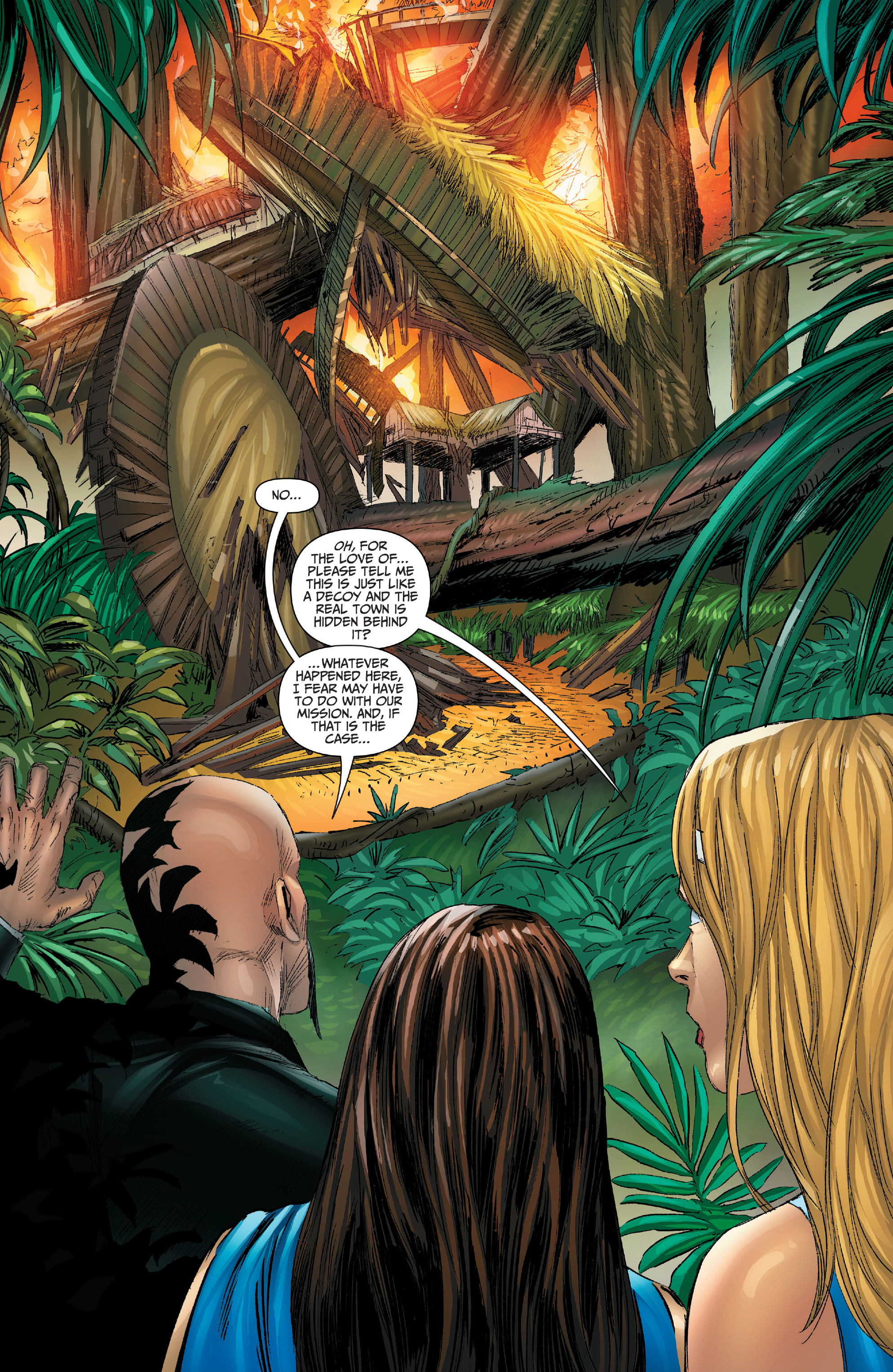 Grimm Fairy Tales (2016-): Chapter 58 - Page 8