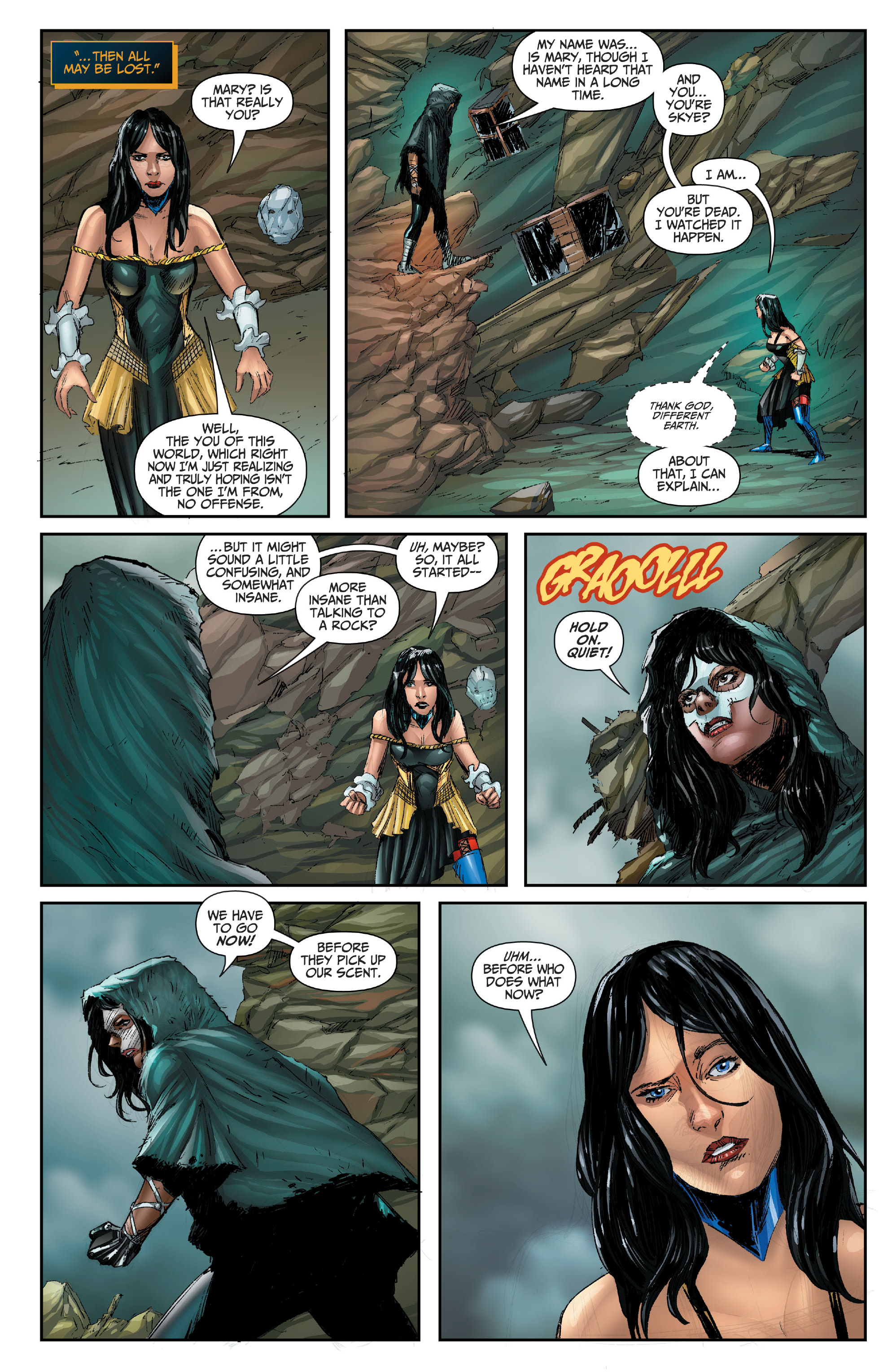 Grimm Fairy Tales (2016-): Chapter 58 - Page 9