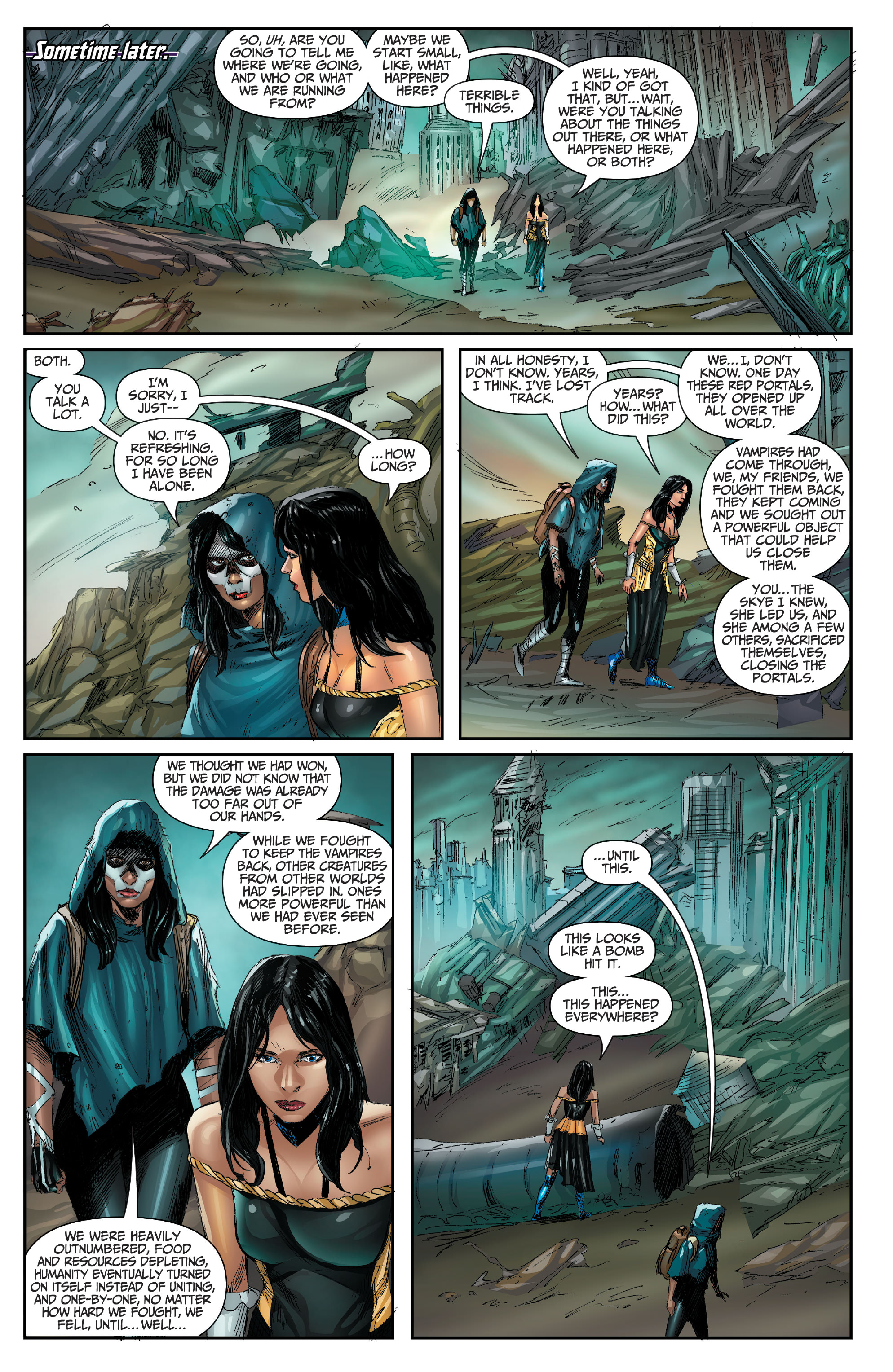 Grimm Fairy Tales (2016-): Chapter 58 - Page 10