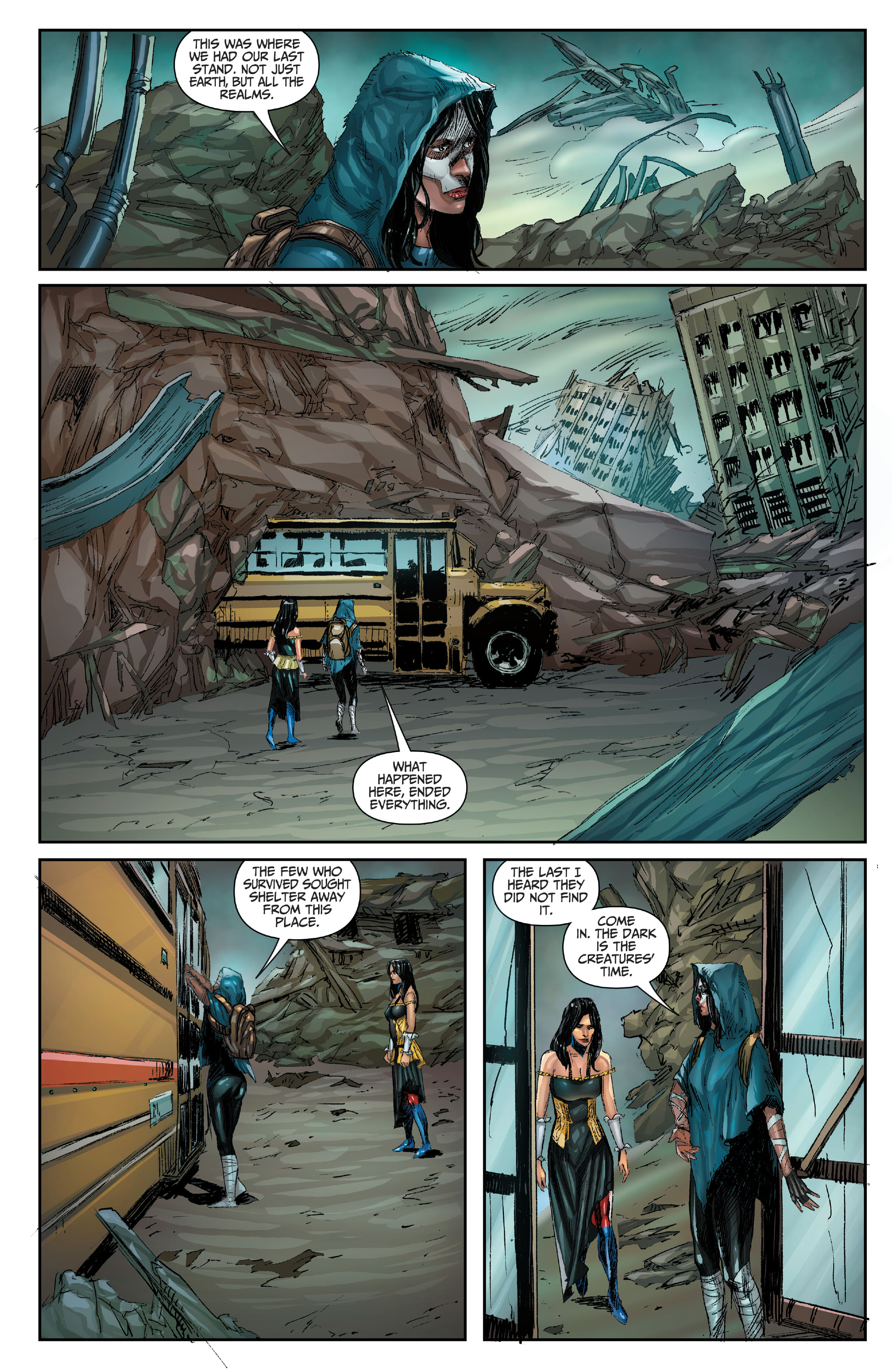 Grimm Fairy Tales (2016-): Chapter 58 - Page 11