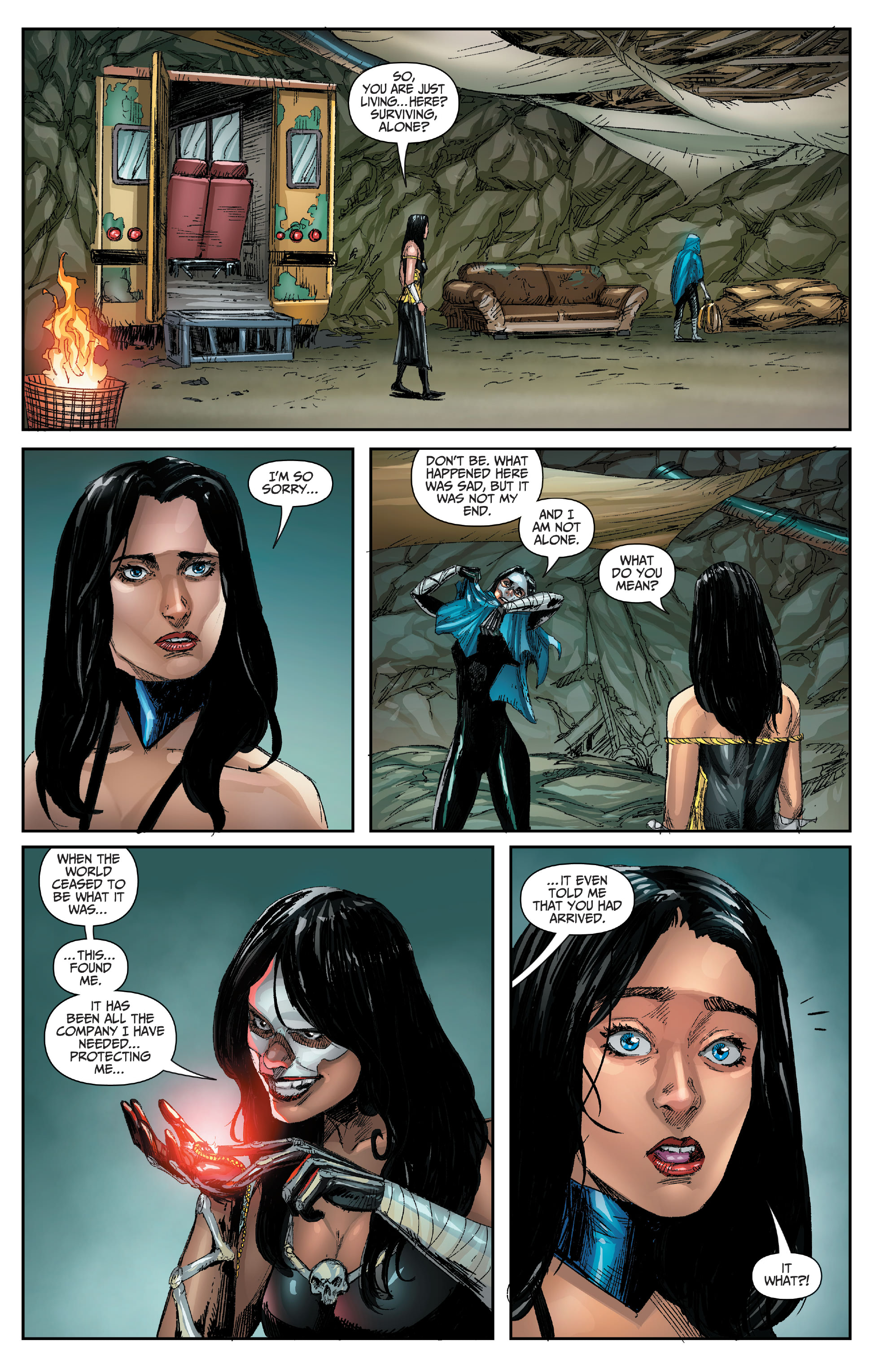 Grimm Fairy Tales (2016-): Chapter 58 - Page 12