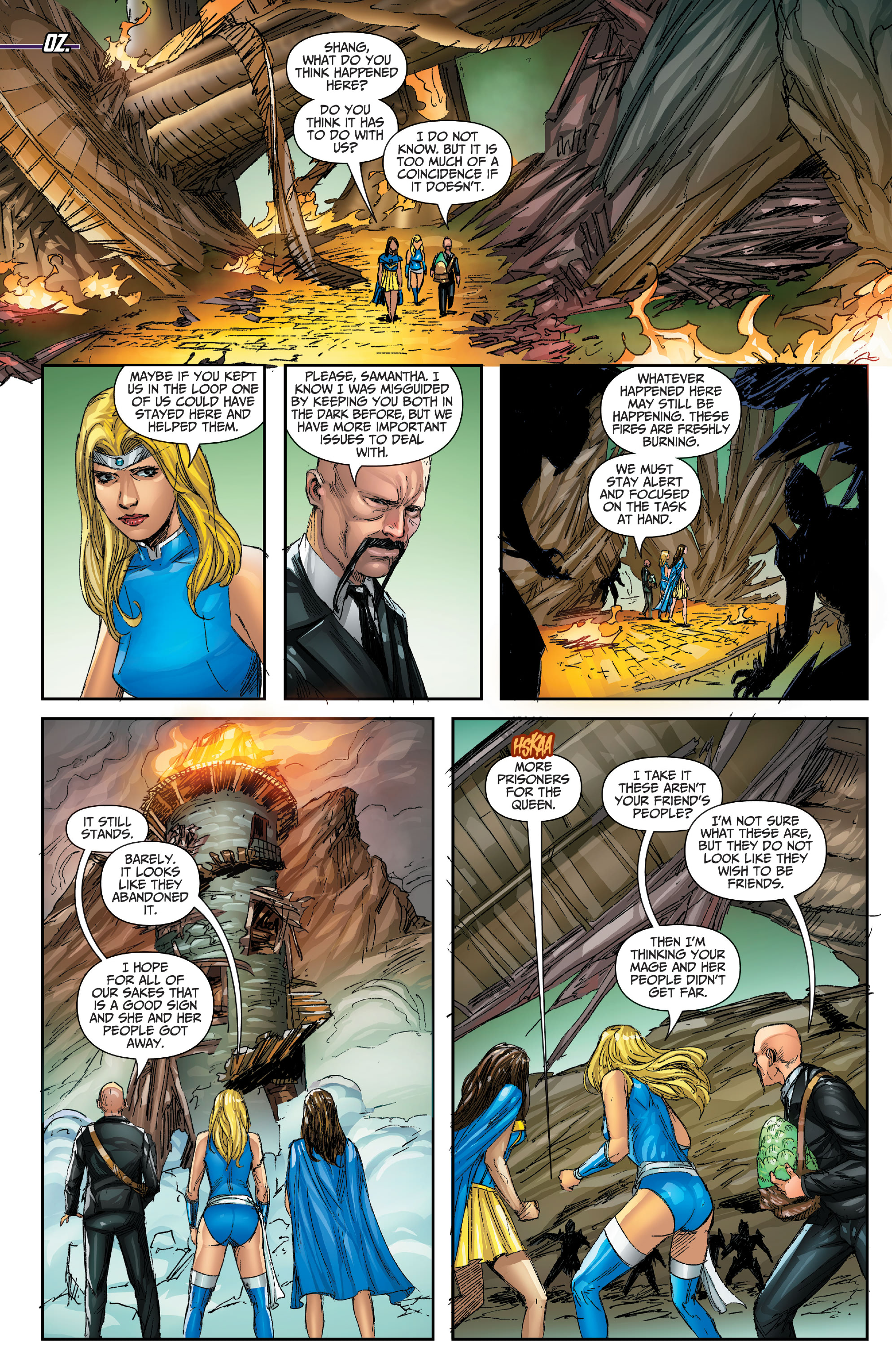 Grimm Fairy Tales (2016-): Chapter 58 - Page 13