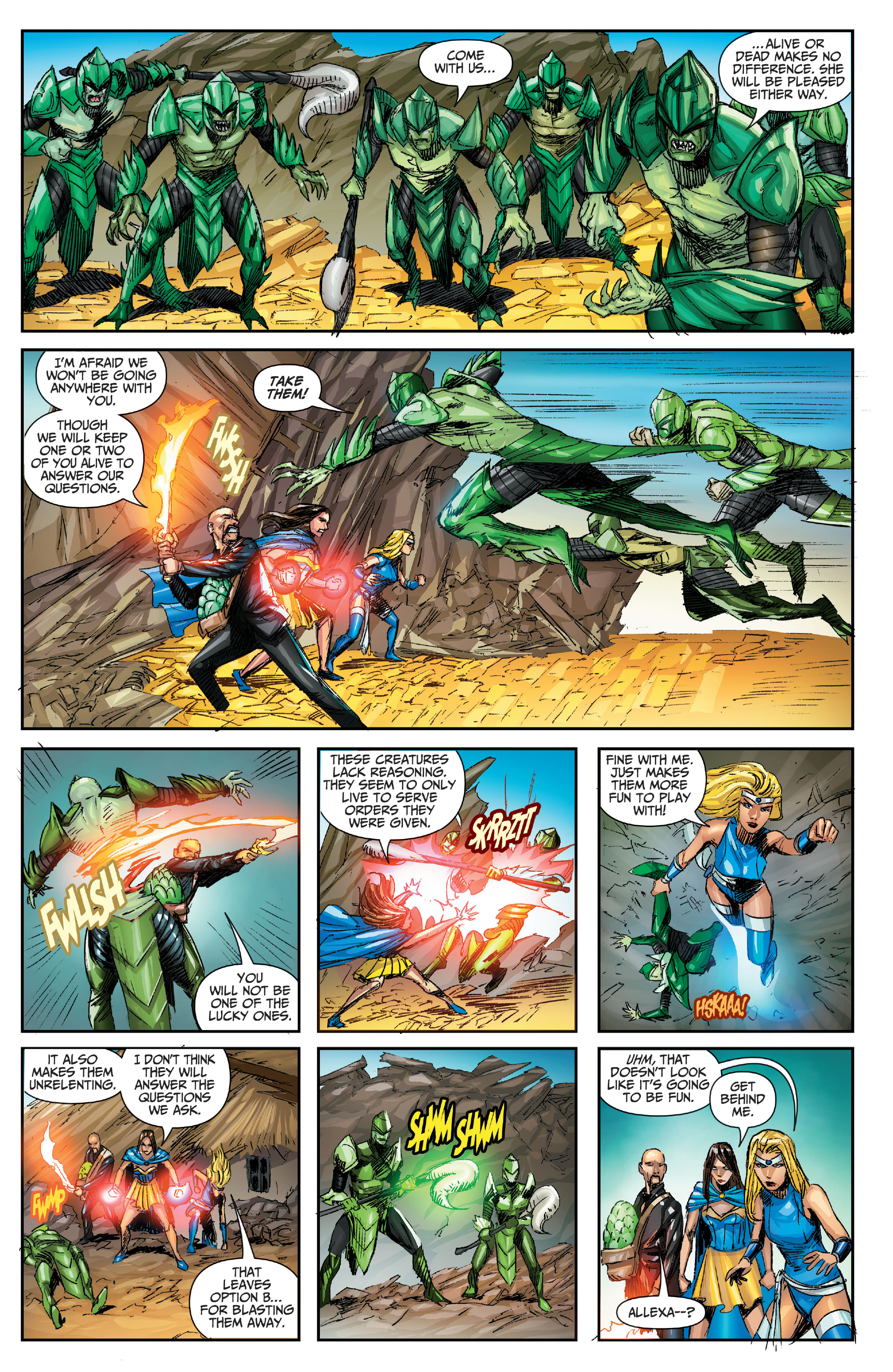 Grimm Fairy Tales (2016-): Chapter 58 - Page 14