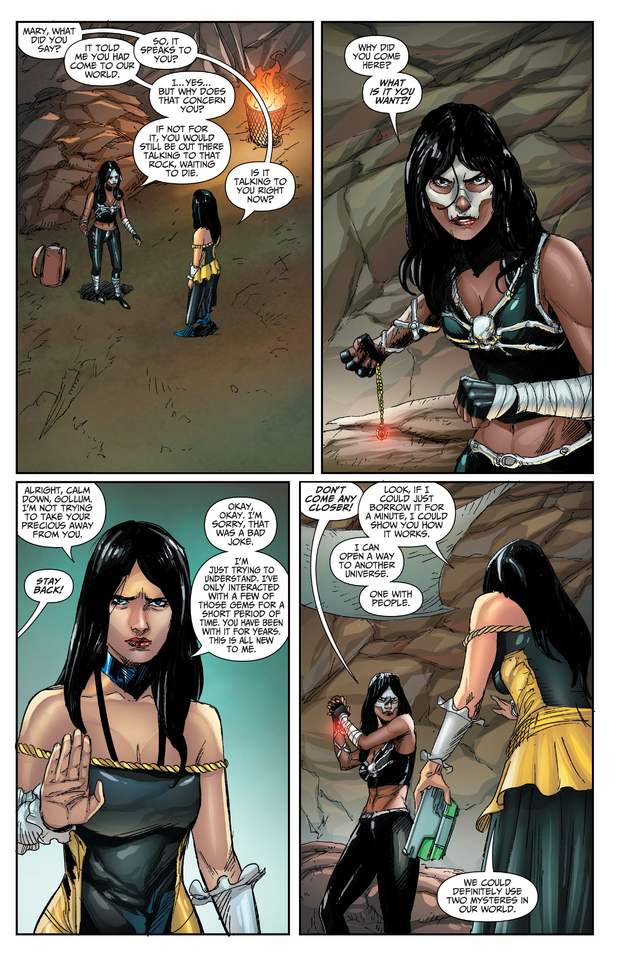 Grimm Fairy Tales (2016-): Chapter 58 - Page 16