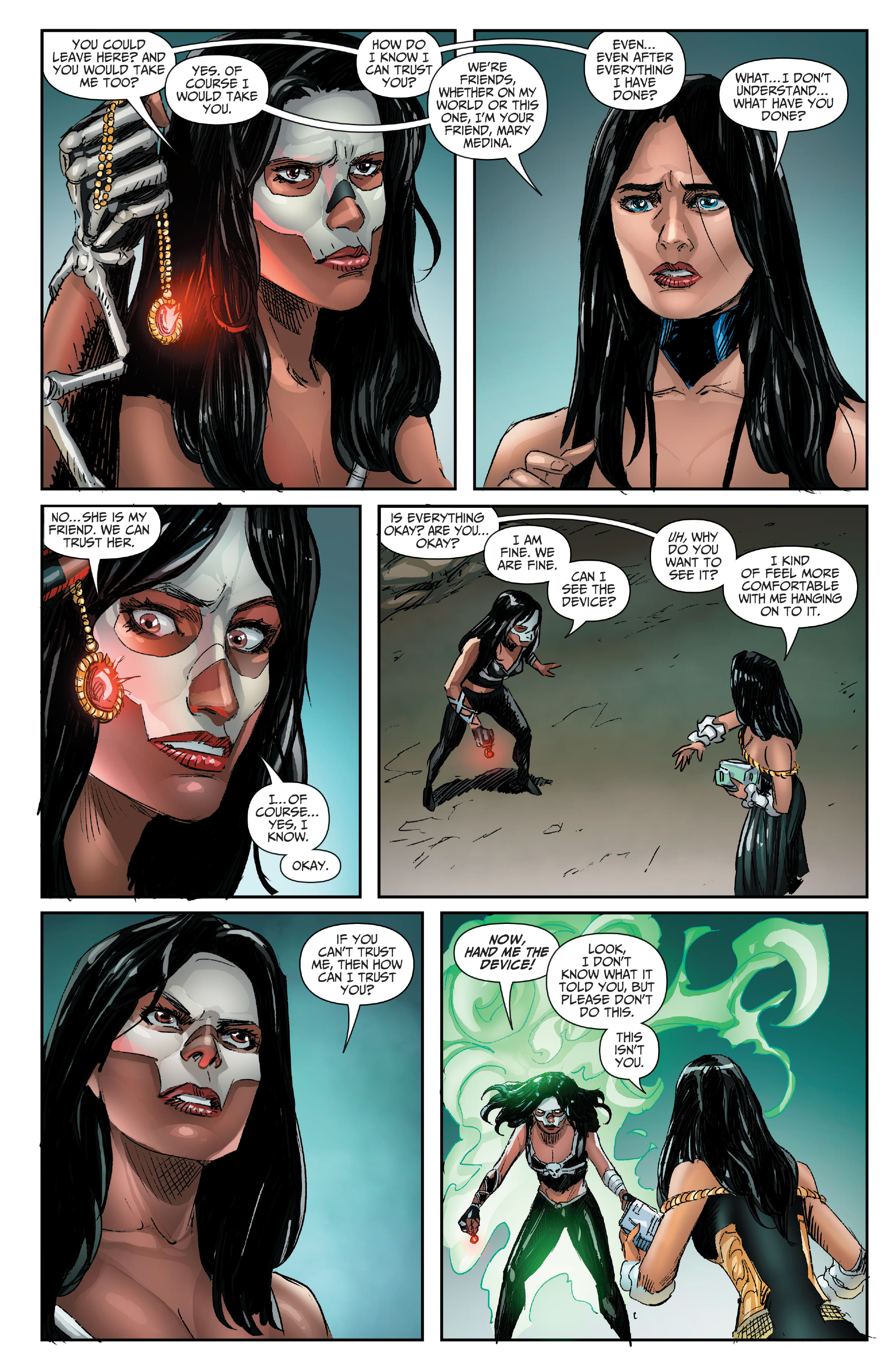 Grimm Fairy Tales (2016-): Chapter 58 - Page 17