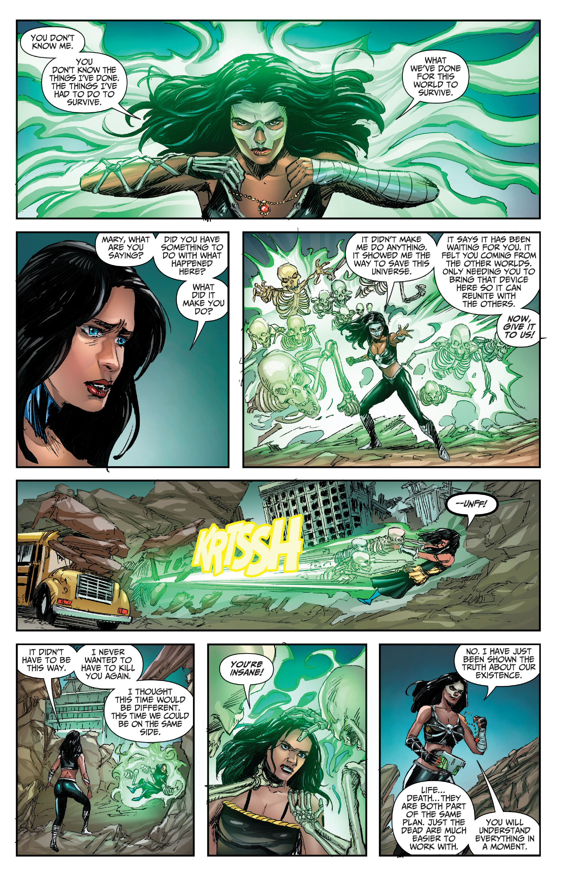 Grimm Fairy Tales (2016-): Chapter 58 - Page 18