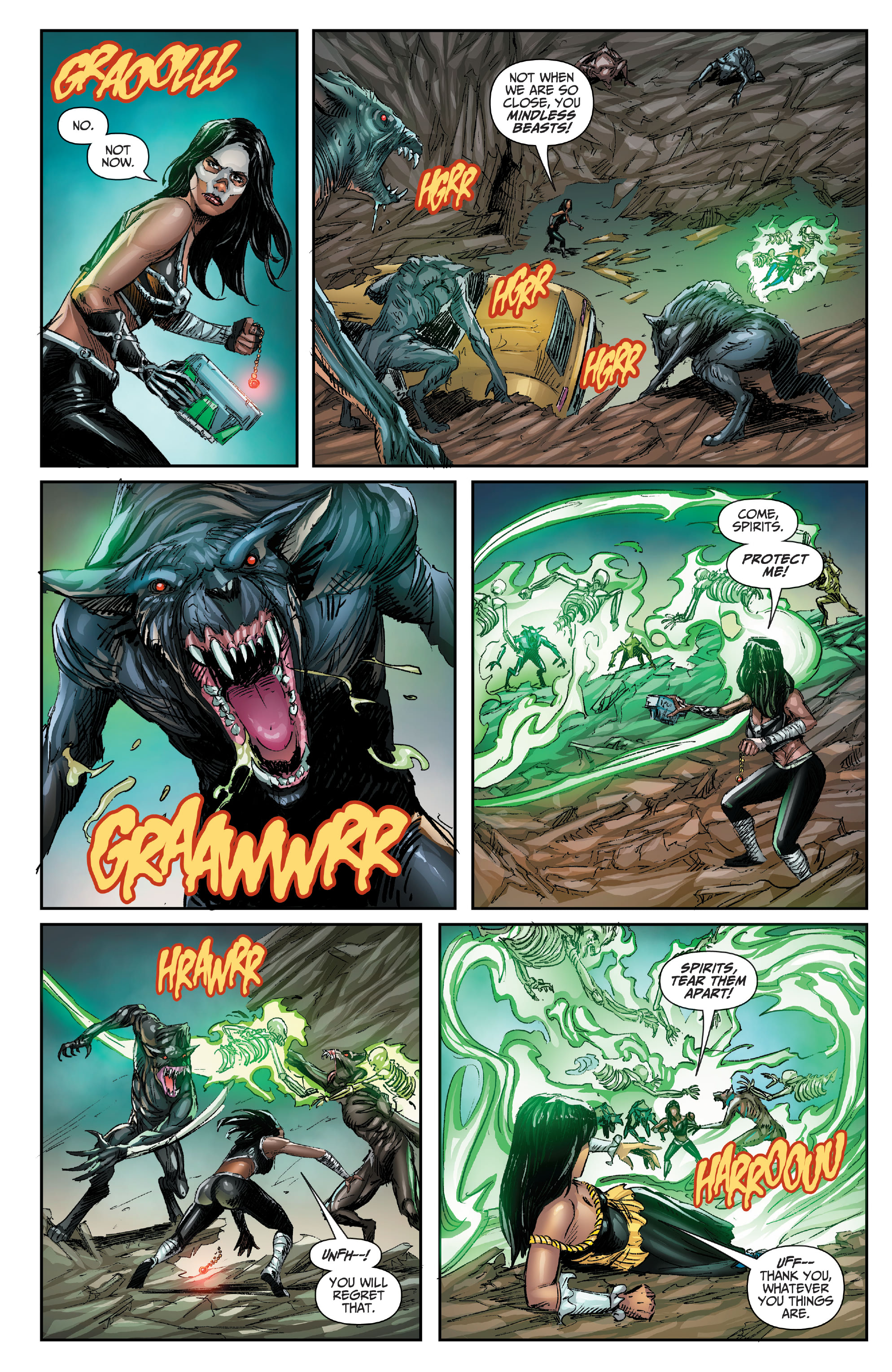 Grimm Fairy Tales (2016-): Chapter 58 - Page 19