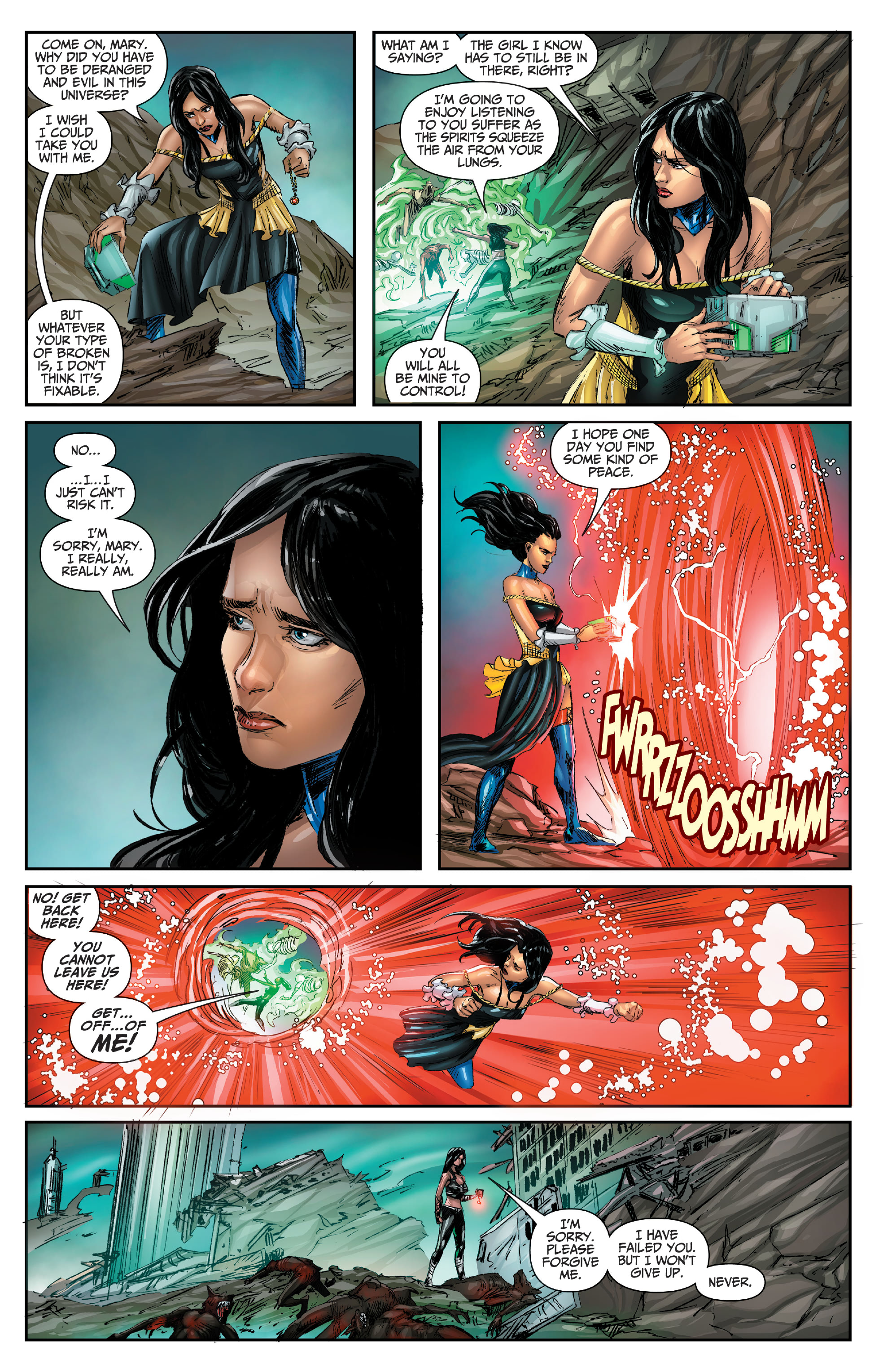 Grimm Fairy Tales (2016-): Chapter 58 - Page 20