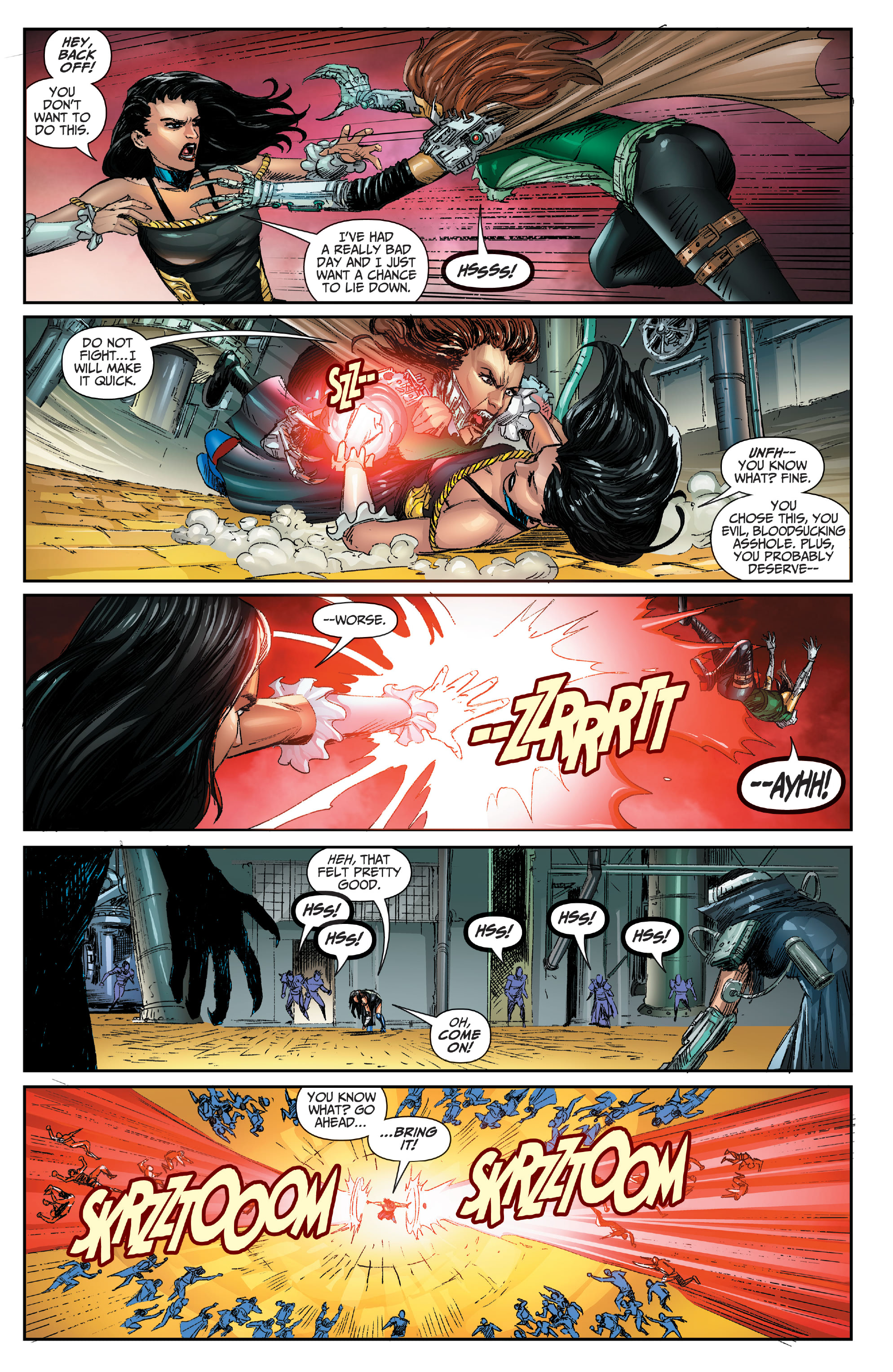 Grimm Fairy Tales (2016-): Chapter 58 - Page 22