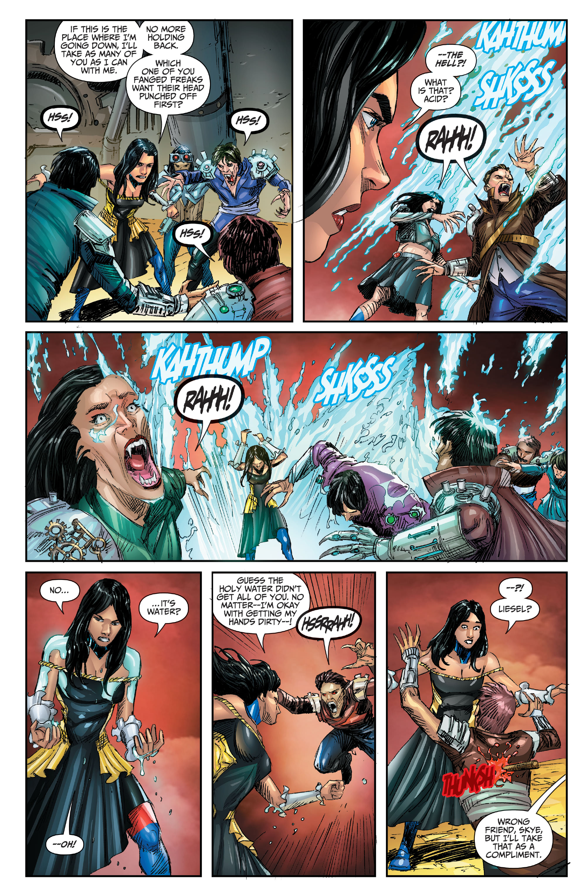 Grimm Fairy Tales (2016-): Chapter 58 - Page 23