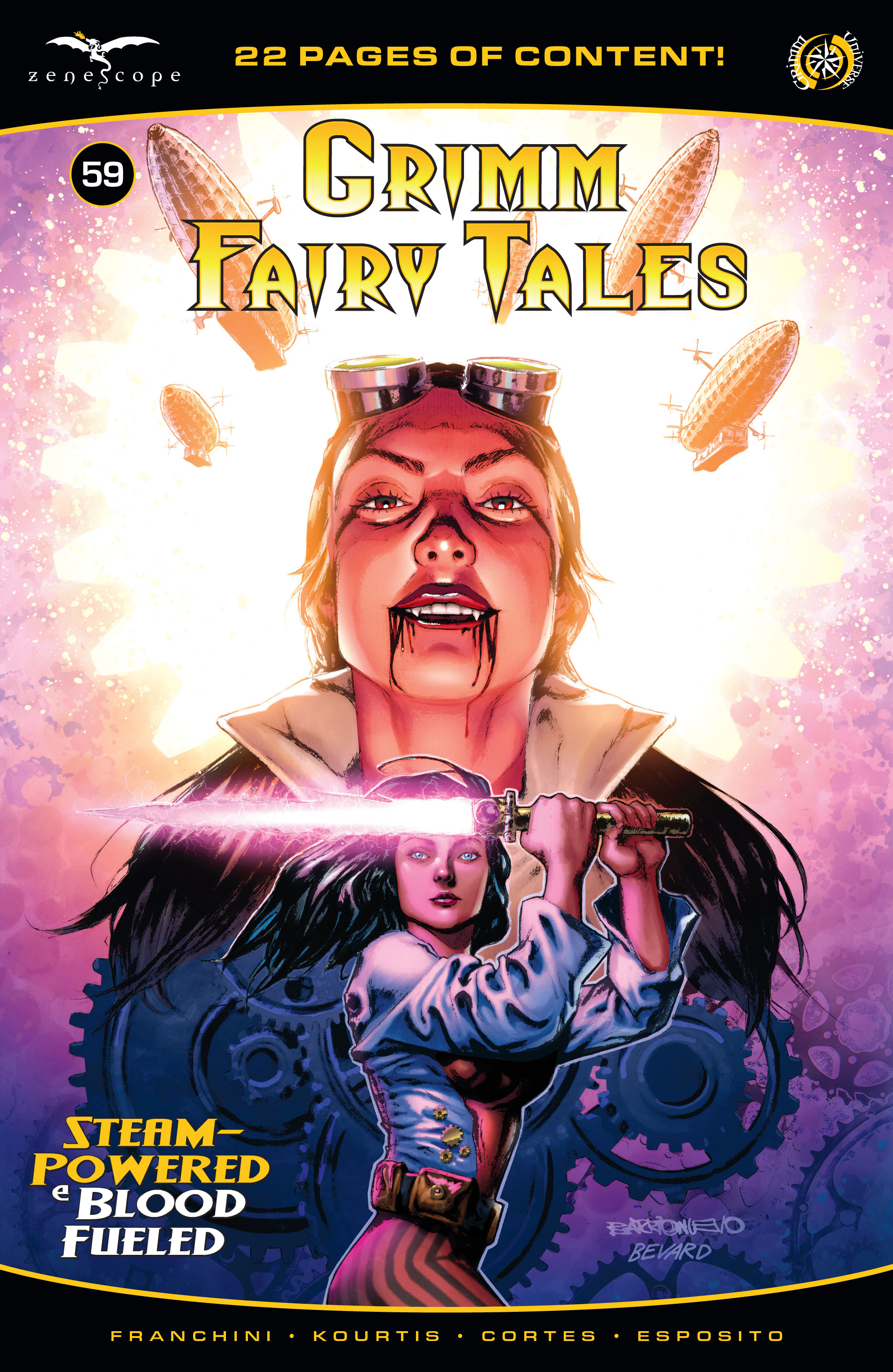 Grimm Fairy Tales (2016-): Chapter 59 - Page 1