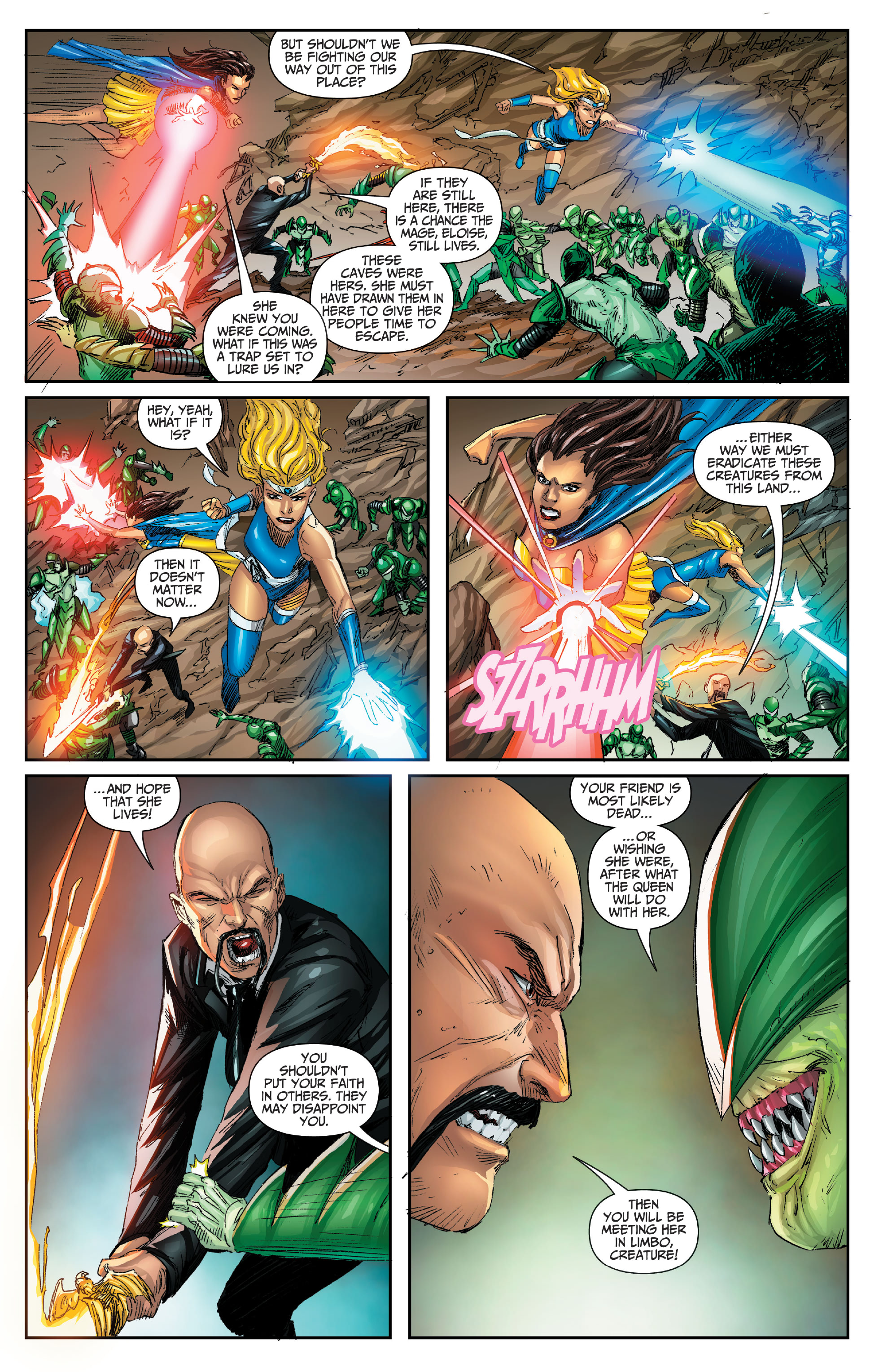 Grimm Fairy Tales (2016-): Chapter 59 - Page 4