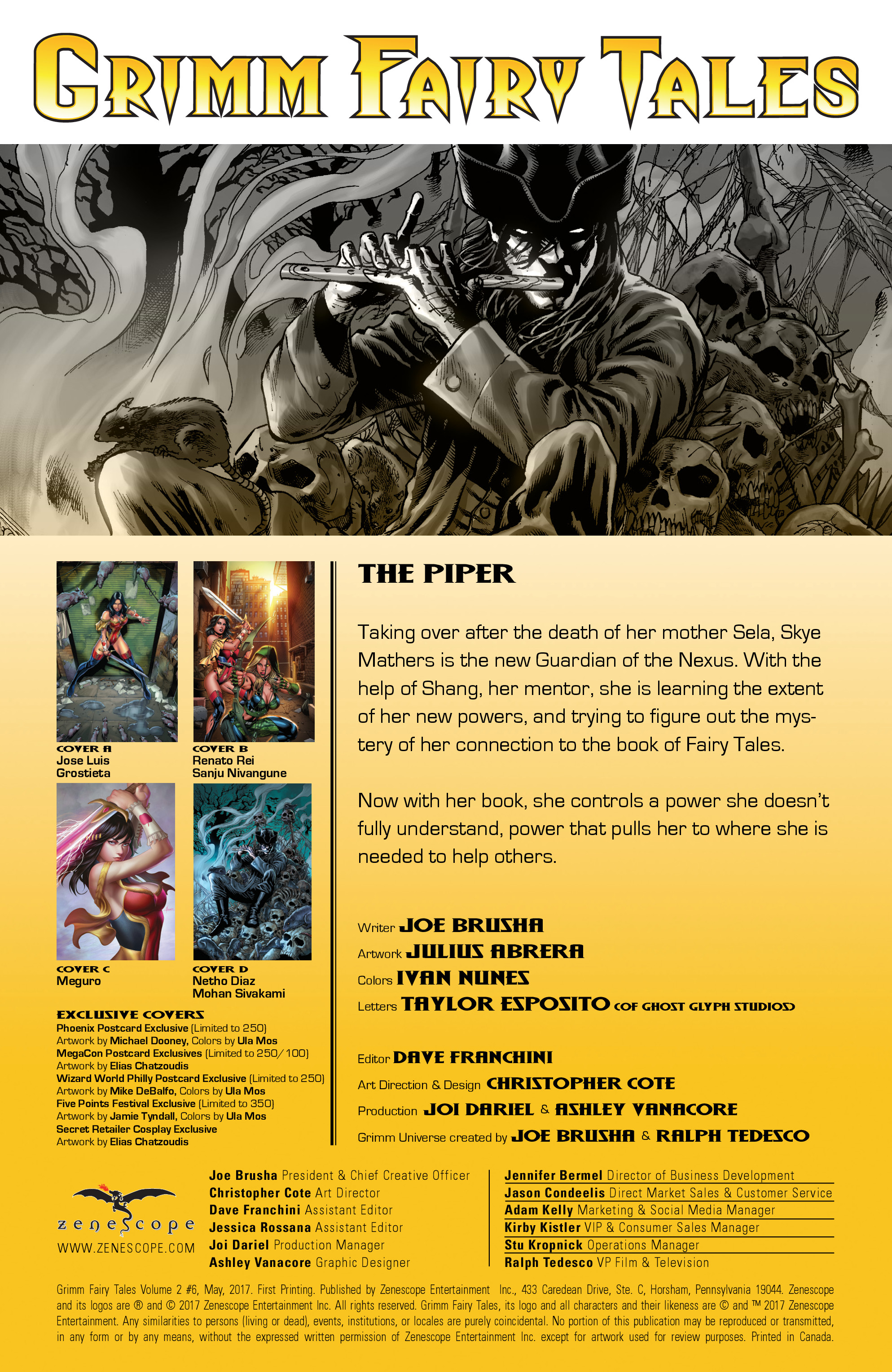 Grimm Fairy Tales (2016-): Chapter 6 - Page 2