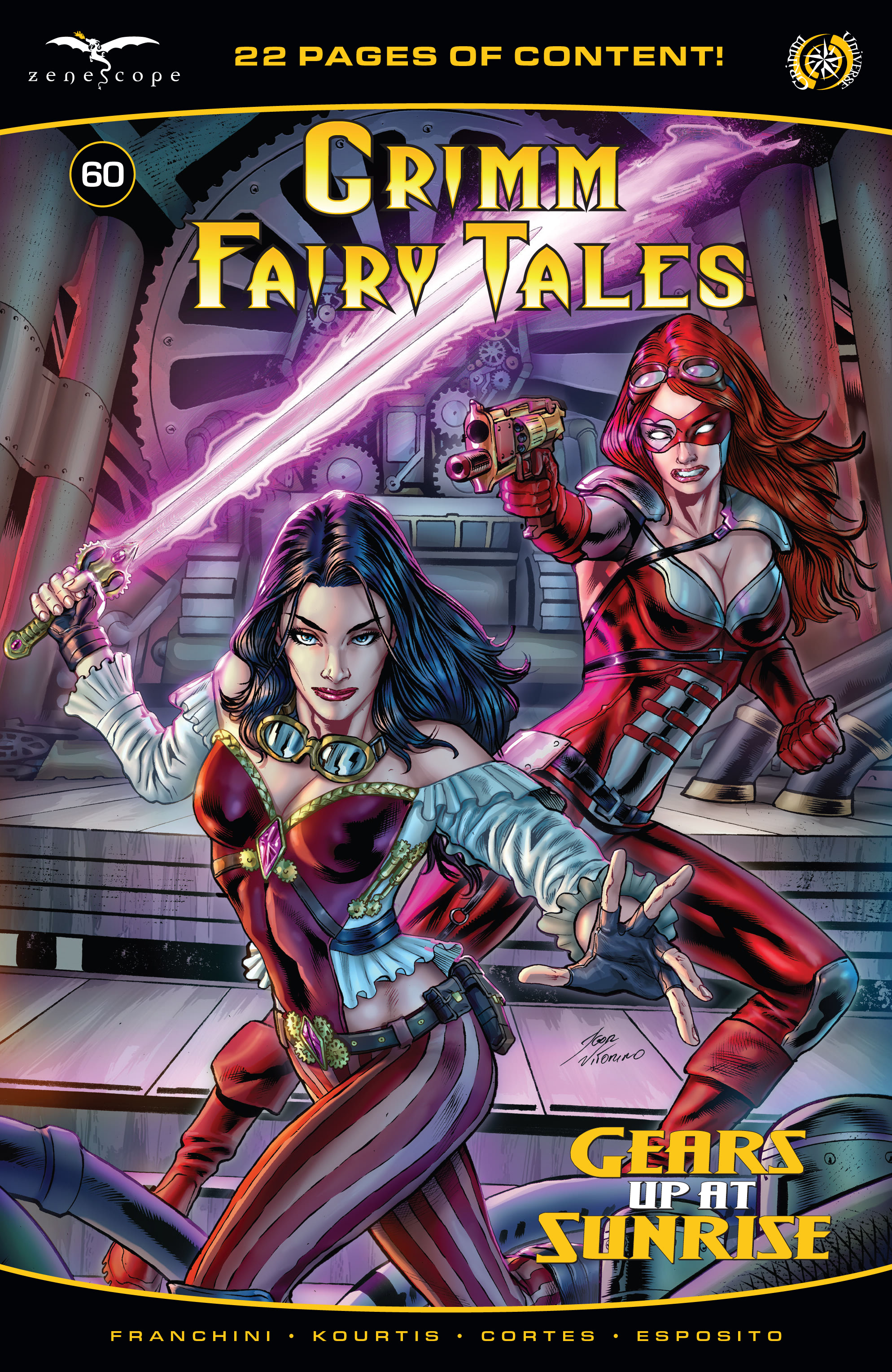 Grimm Fairy Tales (2016-): Chapter 60 - Page 1