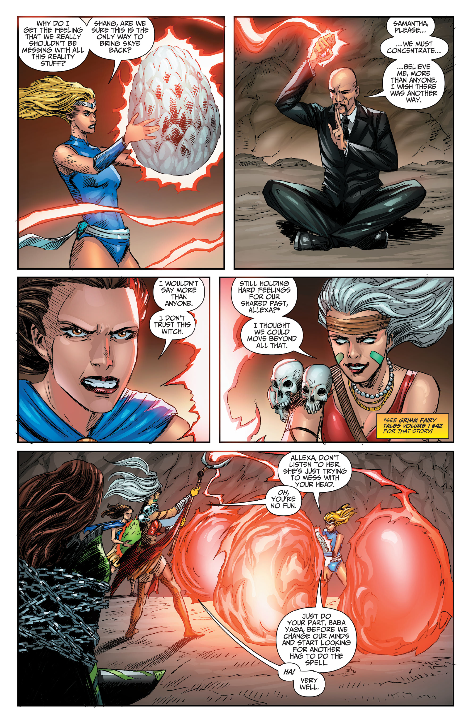 Grimm Fairy Tales (2016-): Chapter 61 - Page 5