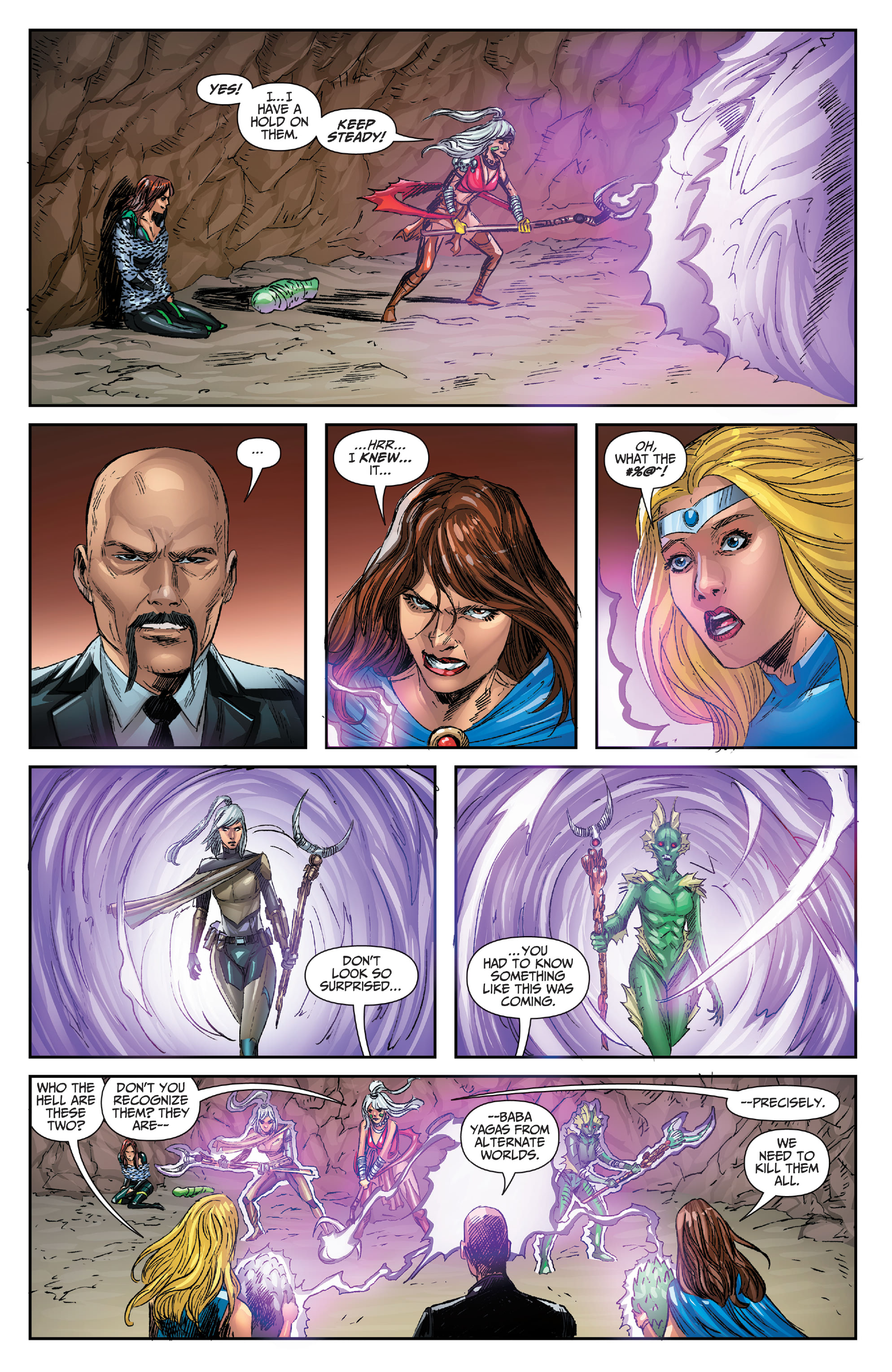 Grimm Fairy Tales (2016-): Chapter 61 - Page 6