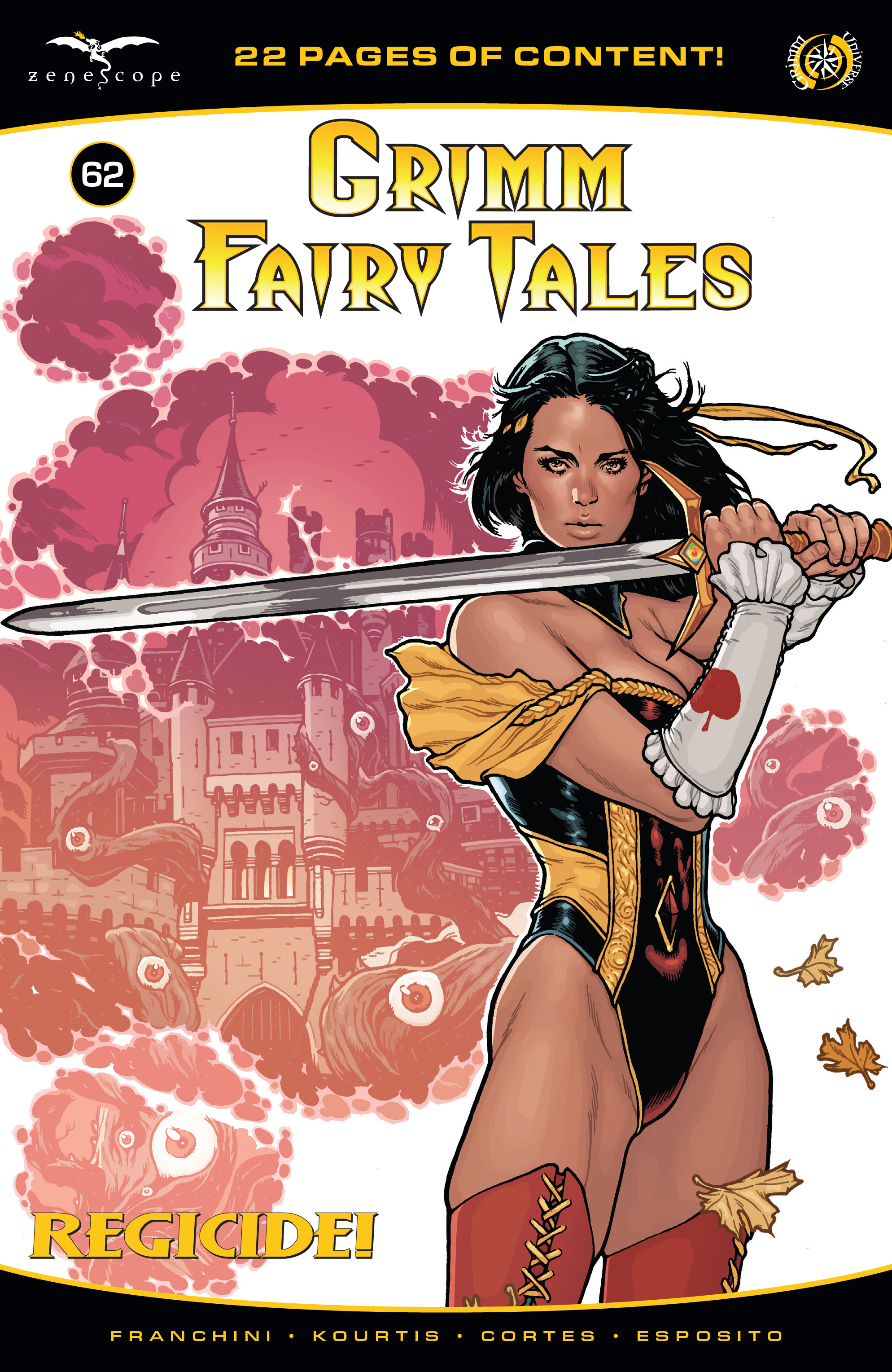 Grimm Fairy Tales (2016-): Chapter 62 - Page 1