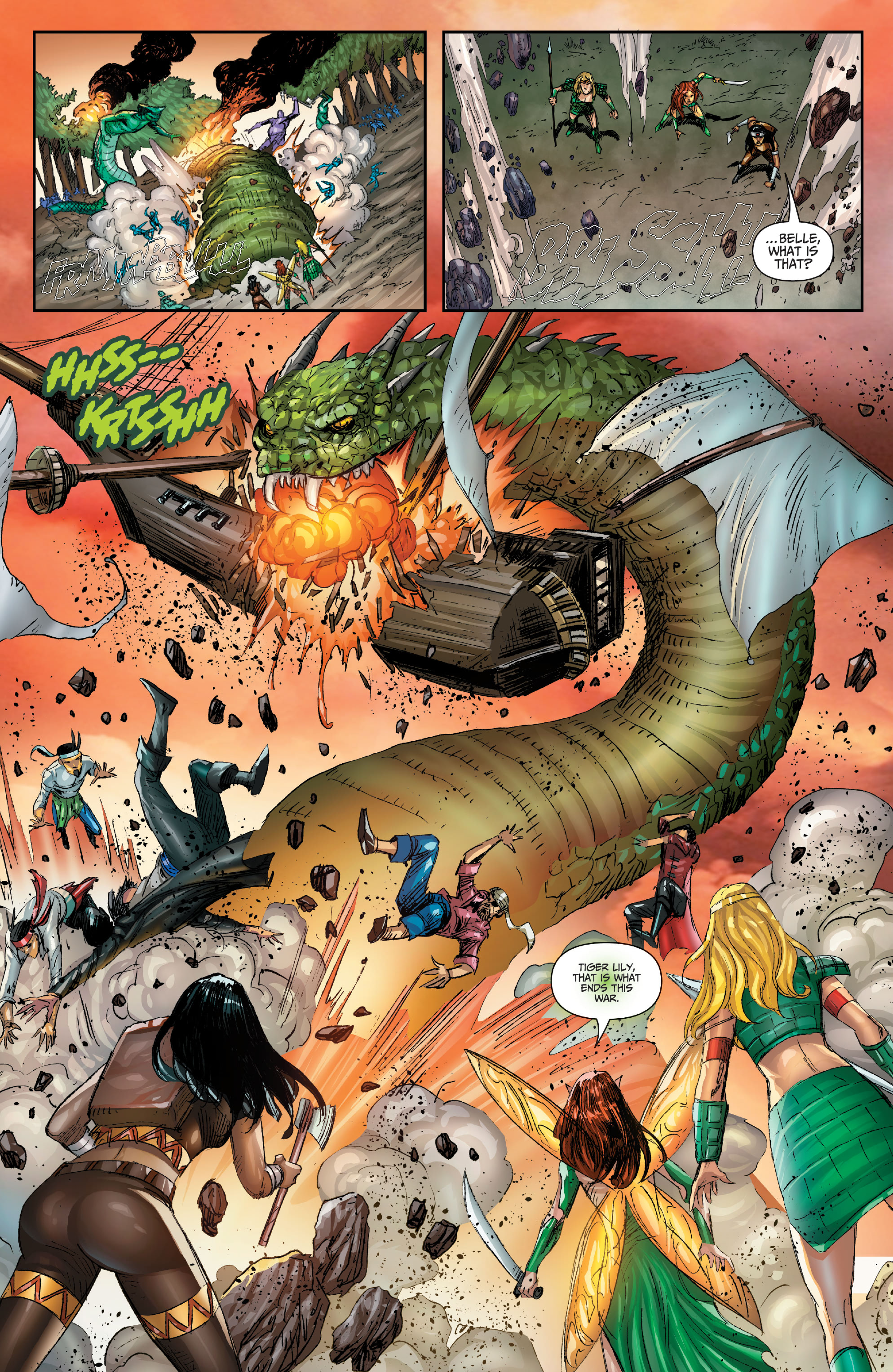 Grimm Fairy Tales (2016-): Chapter 62 - Page 5
