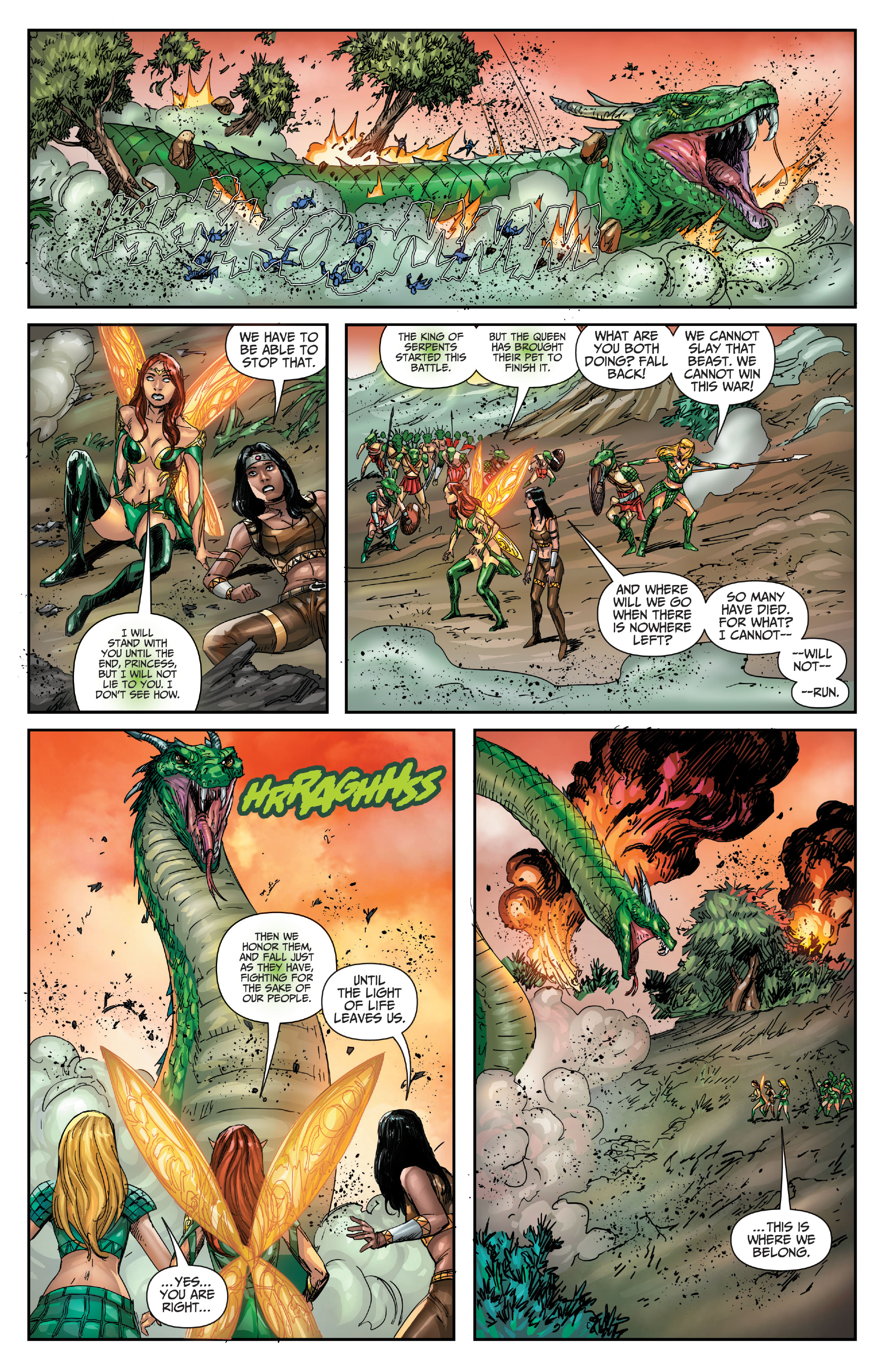 Grimm Fairy Tales (2016-): Chapter 62 - Page 6