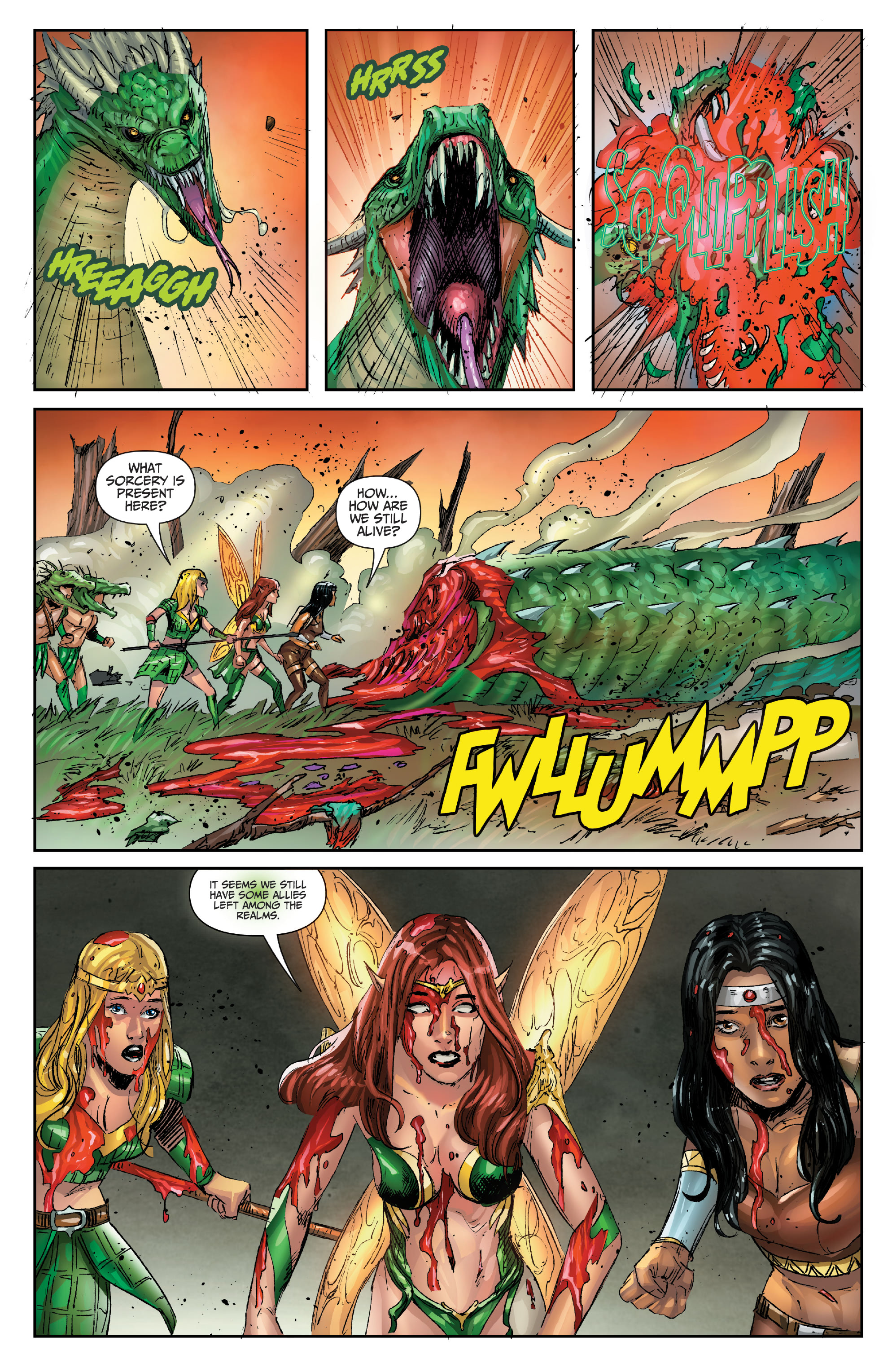 Grimm Fairy Tales (2016-): Chapter 62 - Page 7
