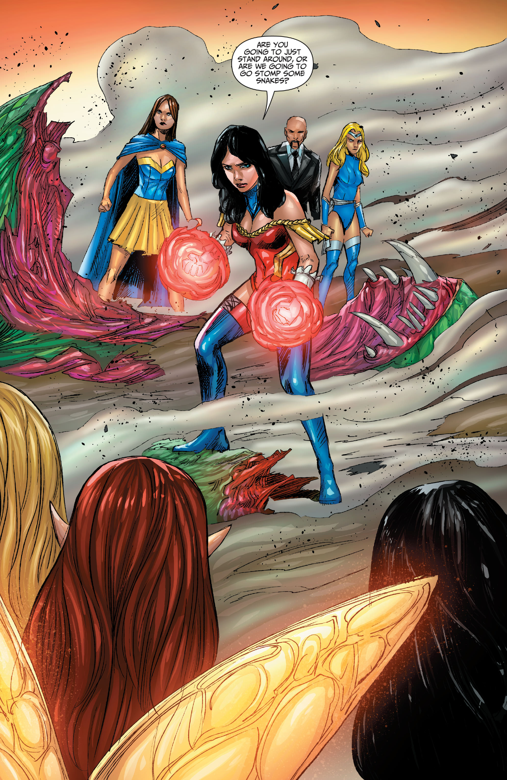 Grimm Fairy Tales (2016-): Chapter 62 - Page 8