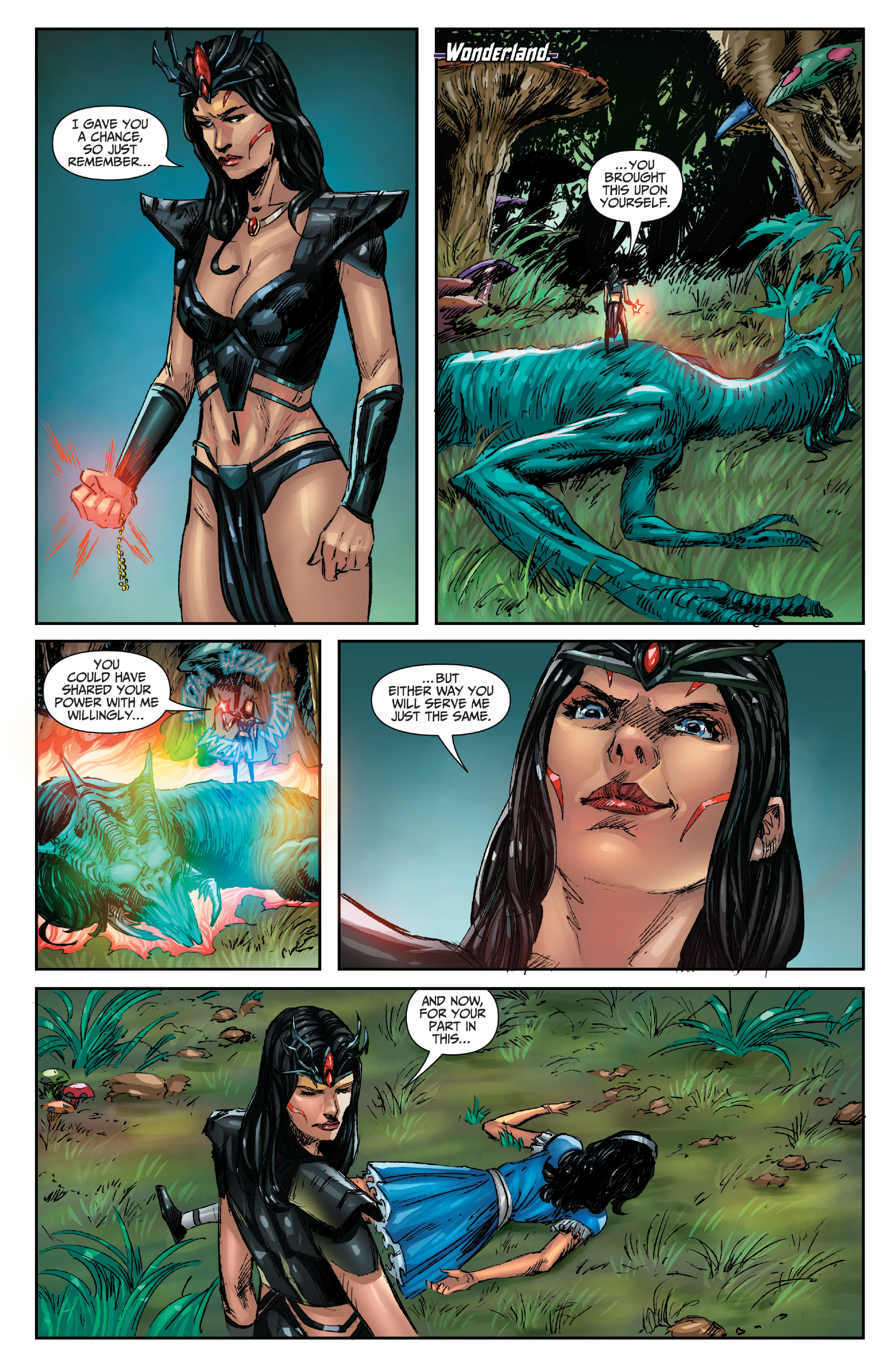 Grimm Fairy Tales (2016-): Chapter 62 - Page 9
