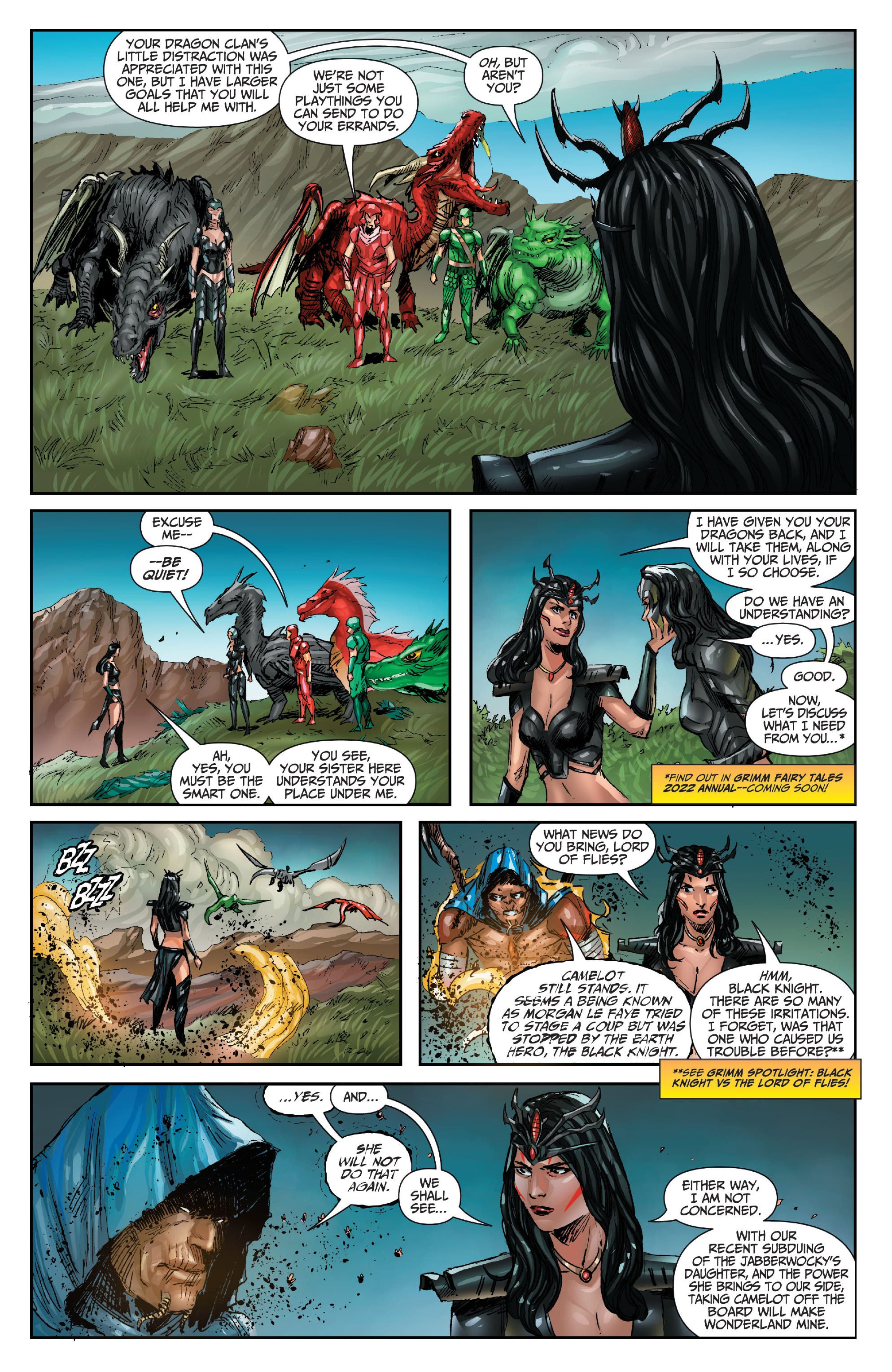 Grimm Fairy Tales (2016-): Chapter 62 - Page 10
