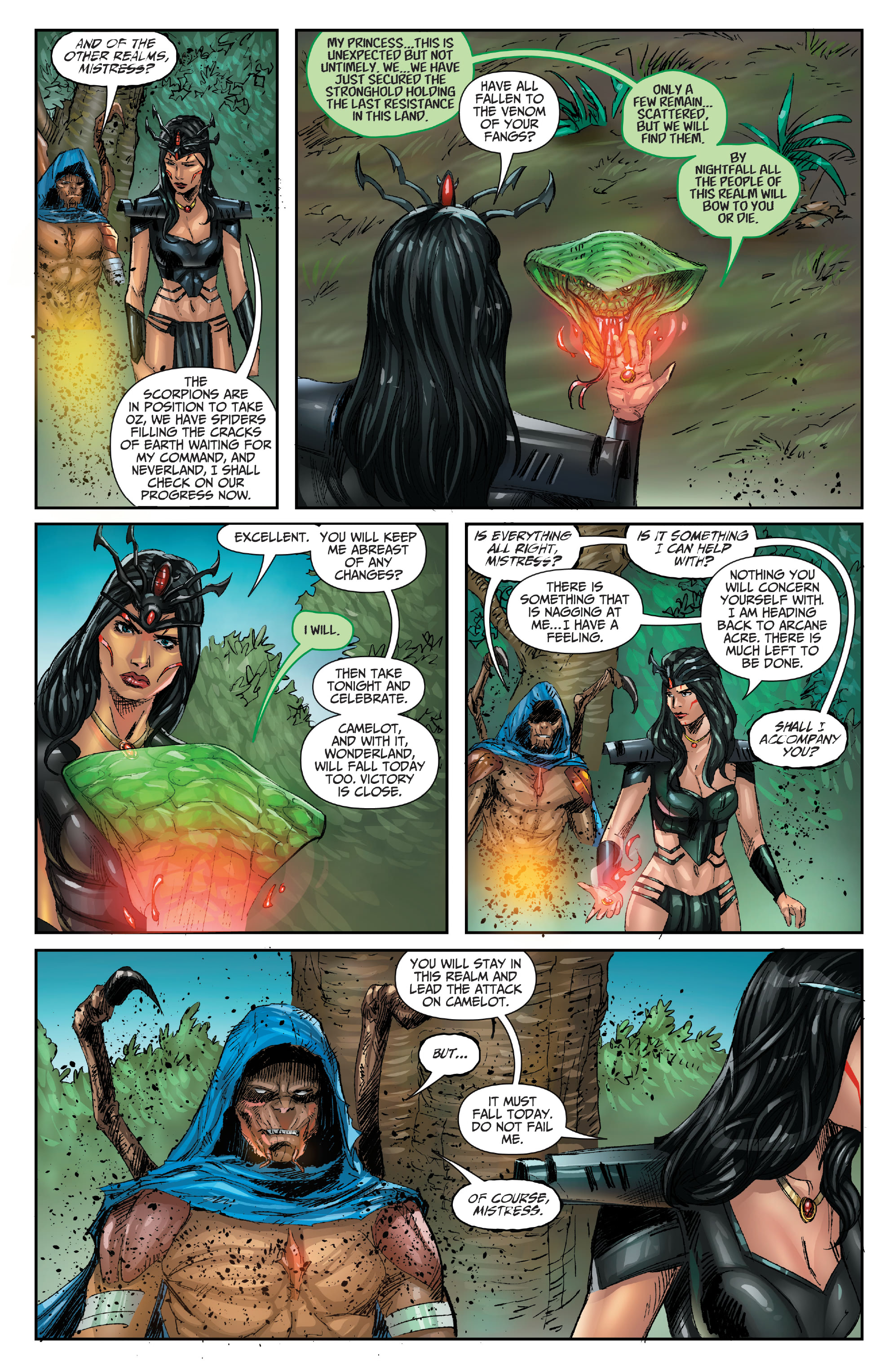 Grimm Fairy Tales (2016-): Chapter 62 - Page 11