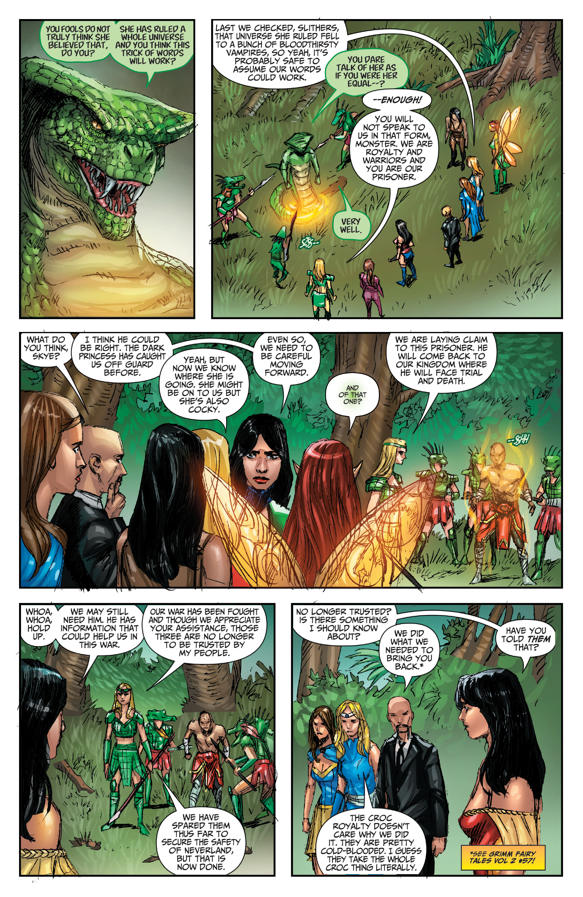 Grimm Fairy Tales (2016-): Chapter 62 - Page 12