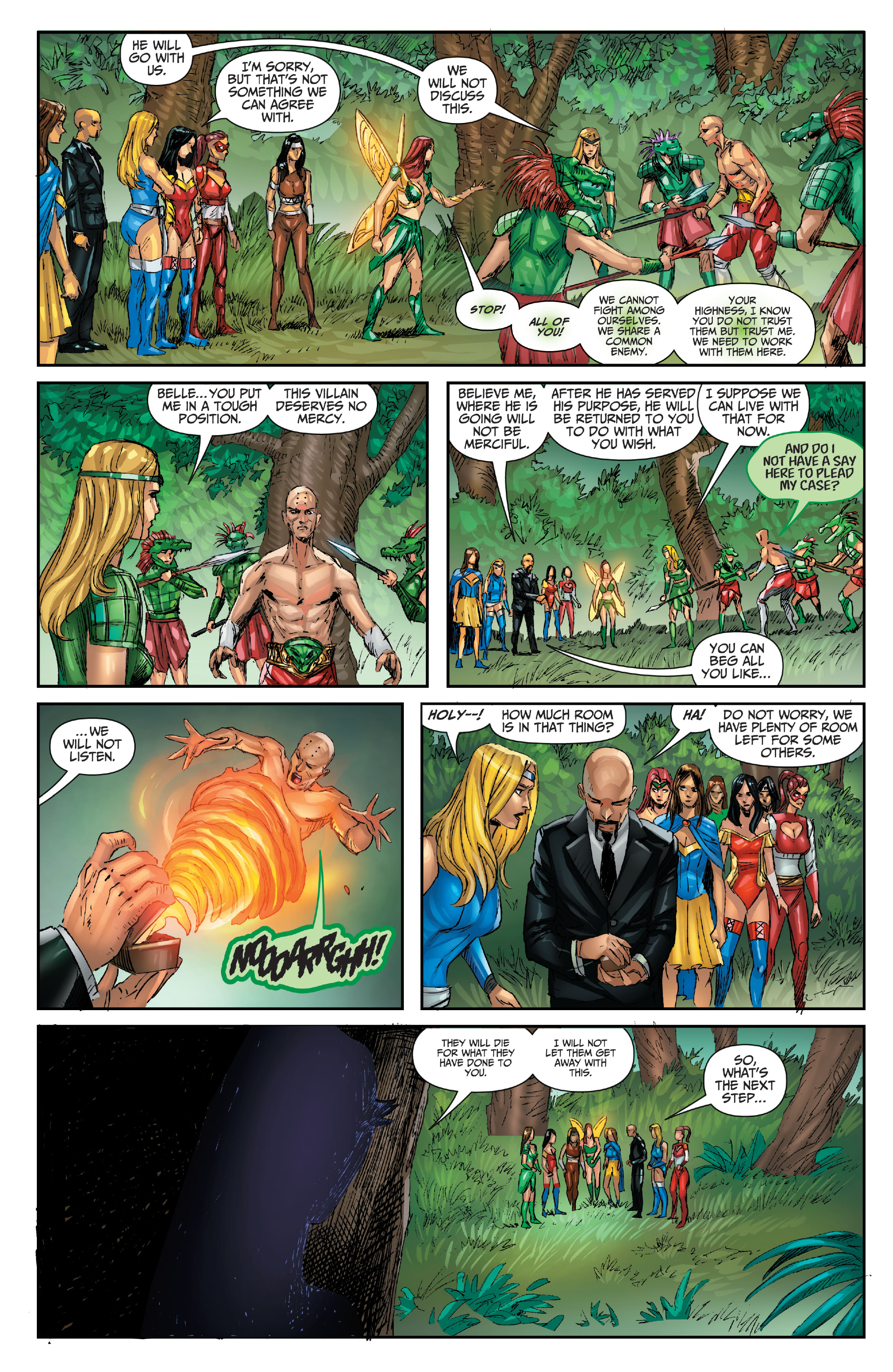Grimm Fairy Tales (2016-): Chapter 62 - Page 13