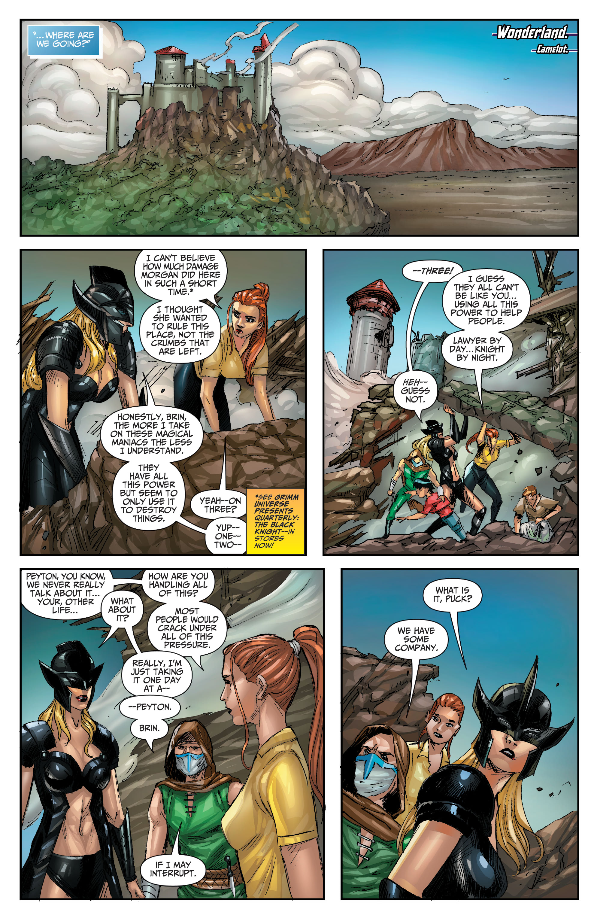 Grimm Fairy Tales (2016-): Chapter 62 - Page 14