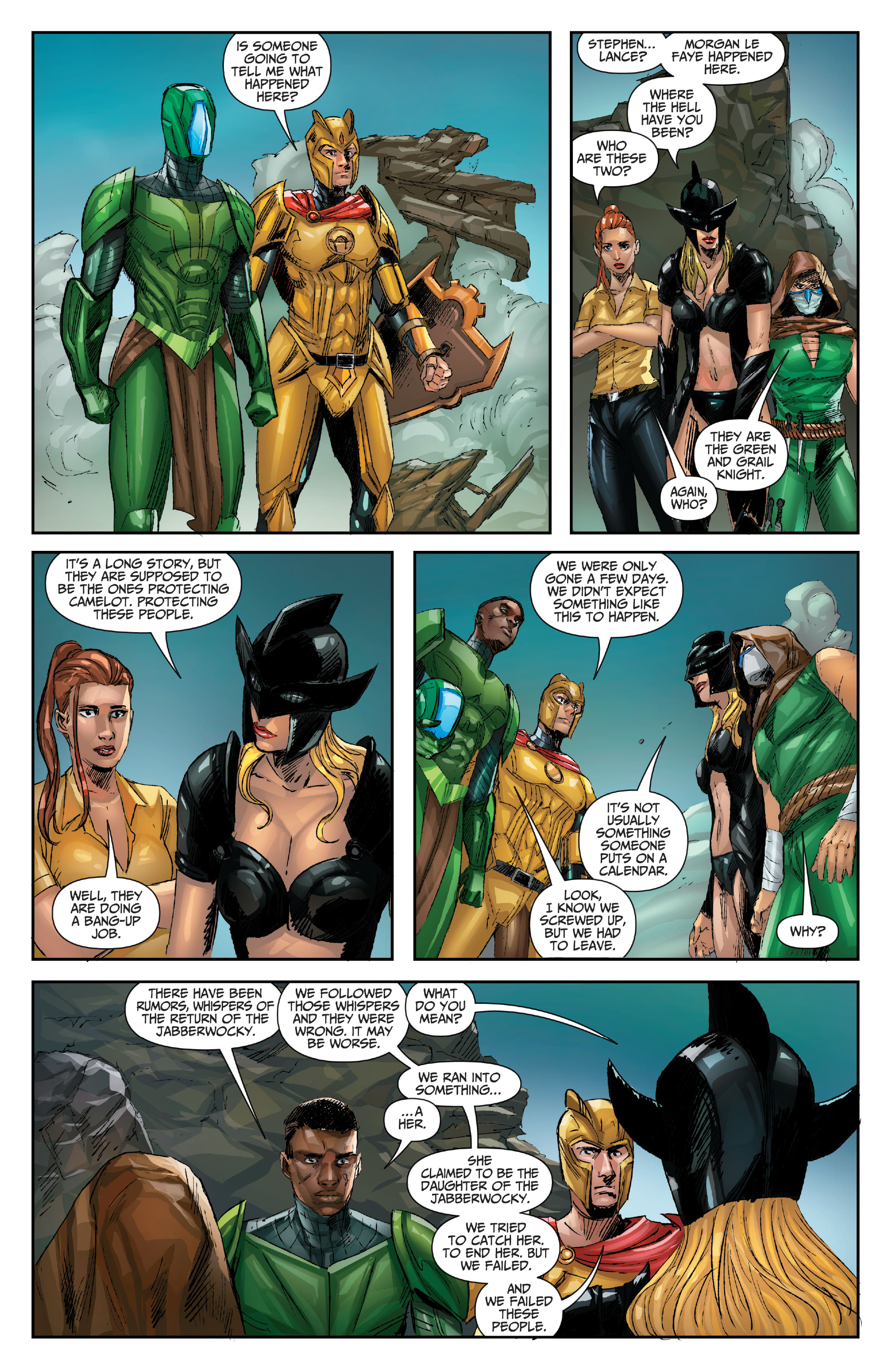 Grimm Fairy Tales (2016-): Chapter 62 - Page 15