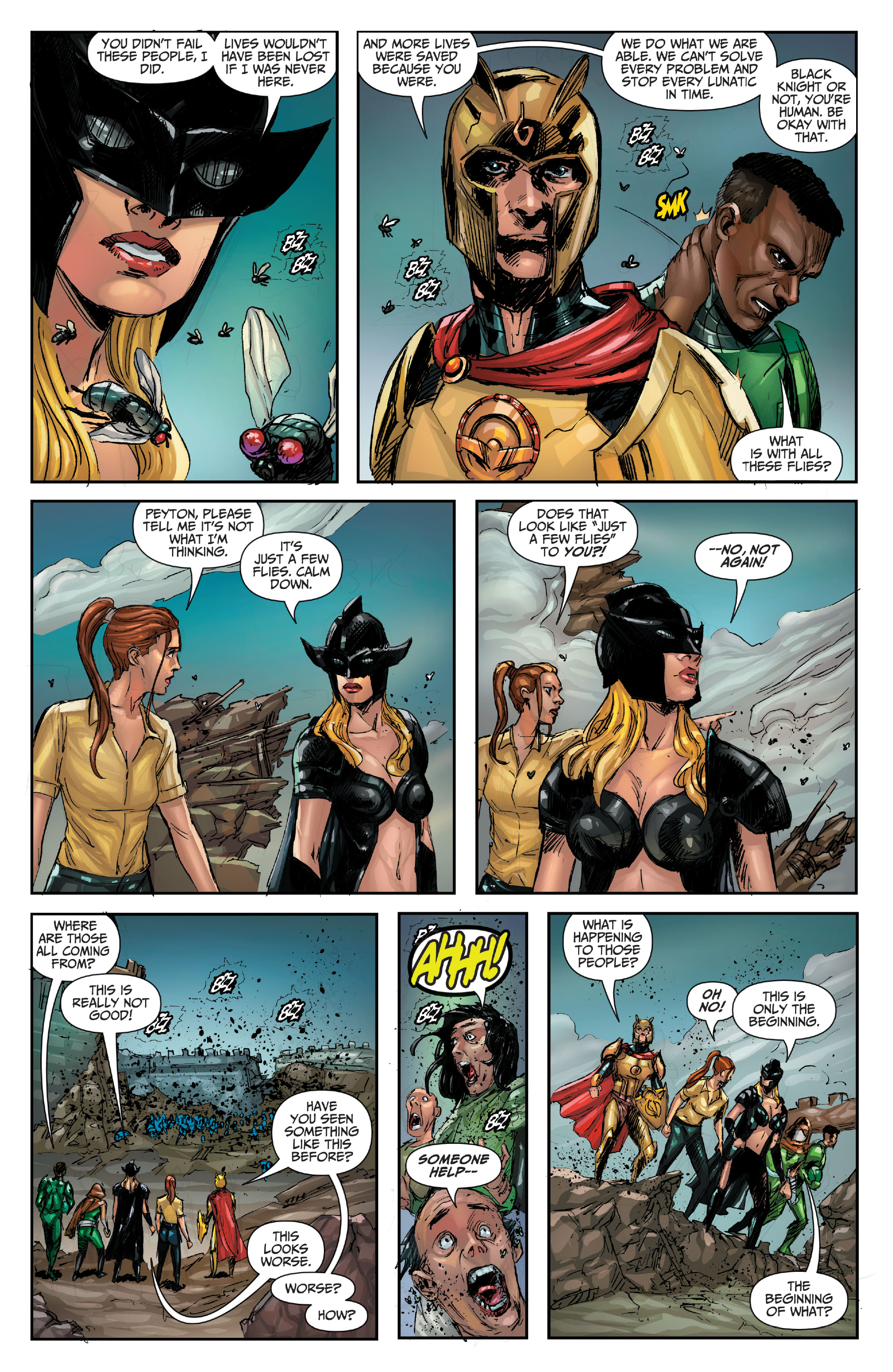 Grimm Fairy Tales (2016-): Chapter 62 - Page 16