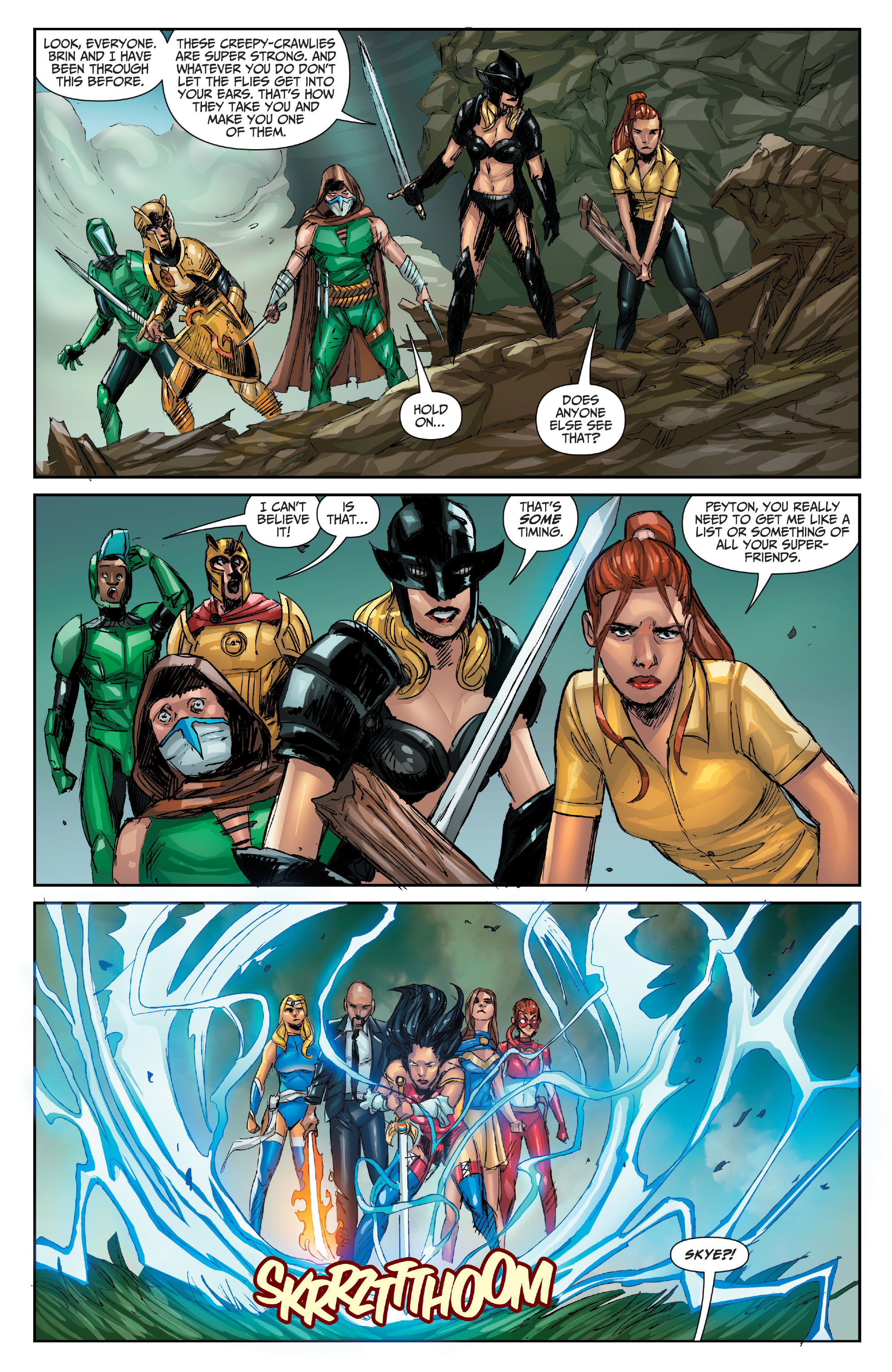 Grimm Fairy Tales (2016-): Chapter 62 - Page 17