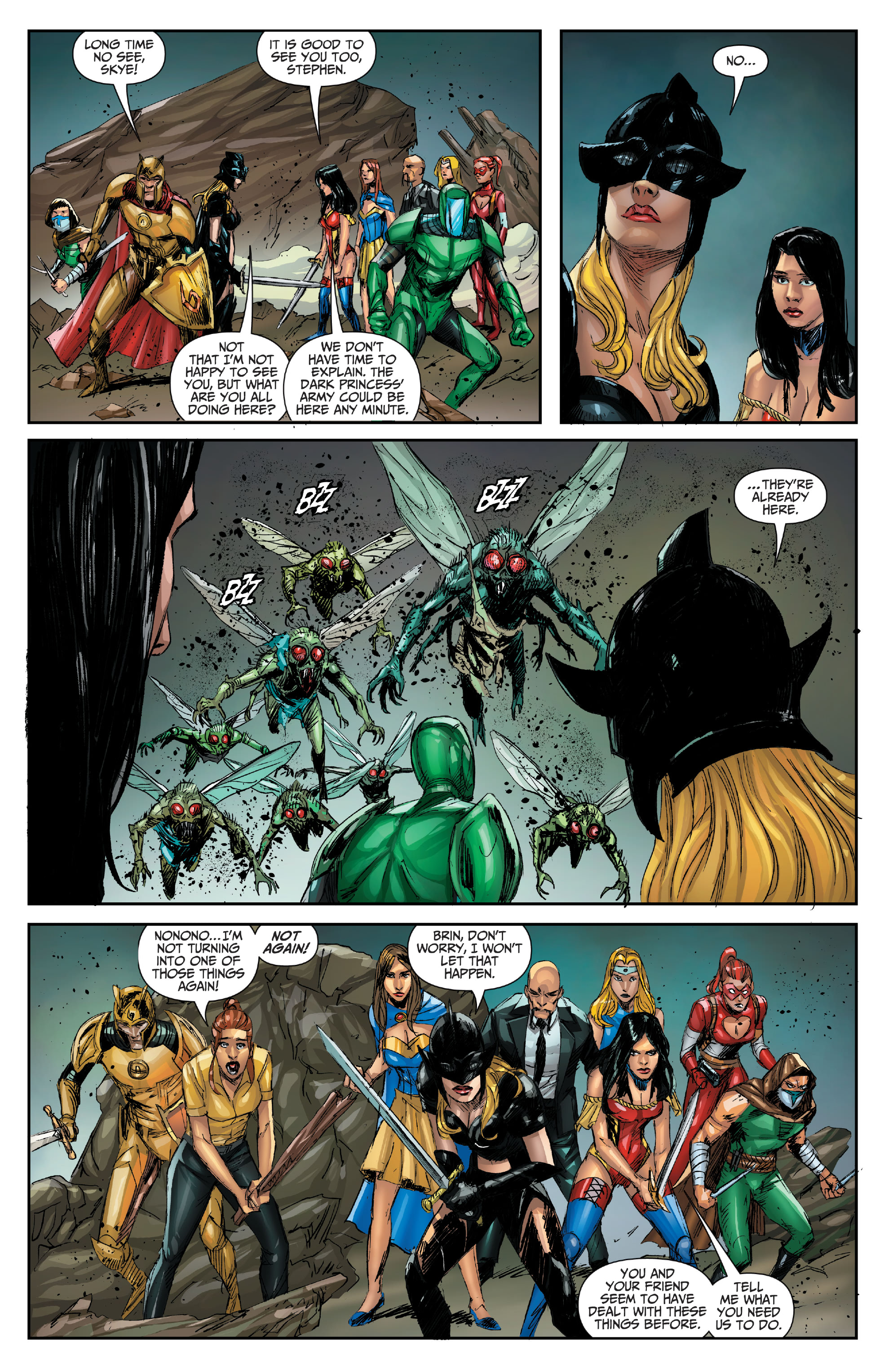 Grimm Fairy Tales (2016-): Chapter 62 - Page 18