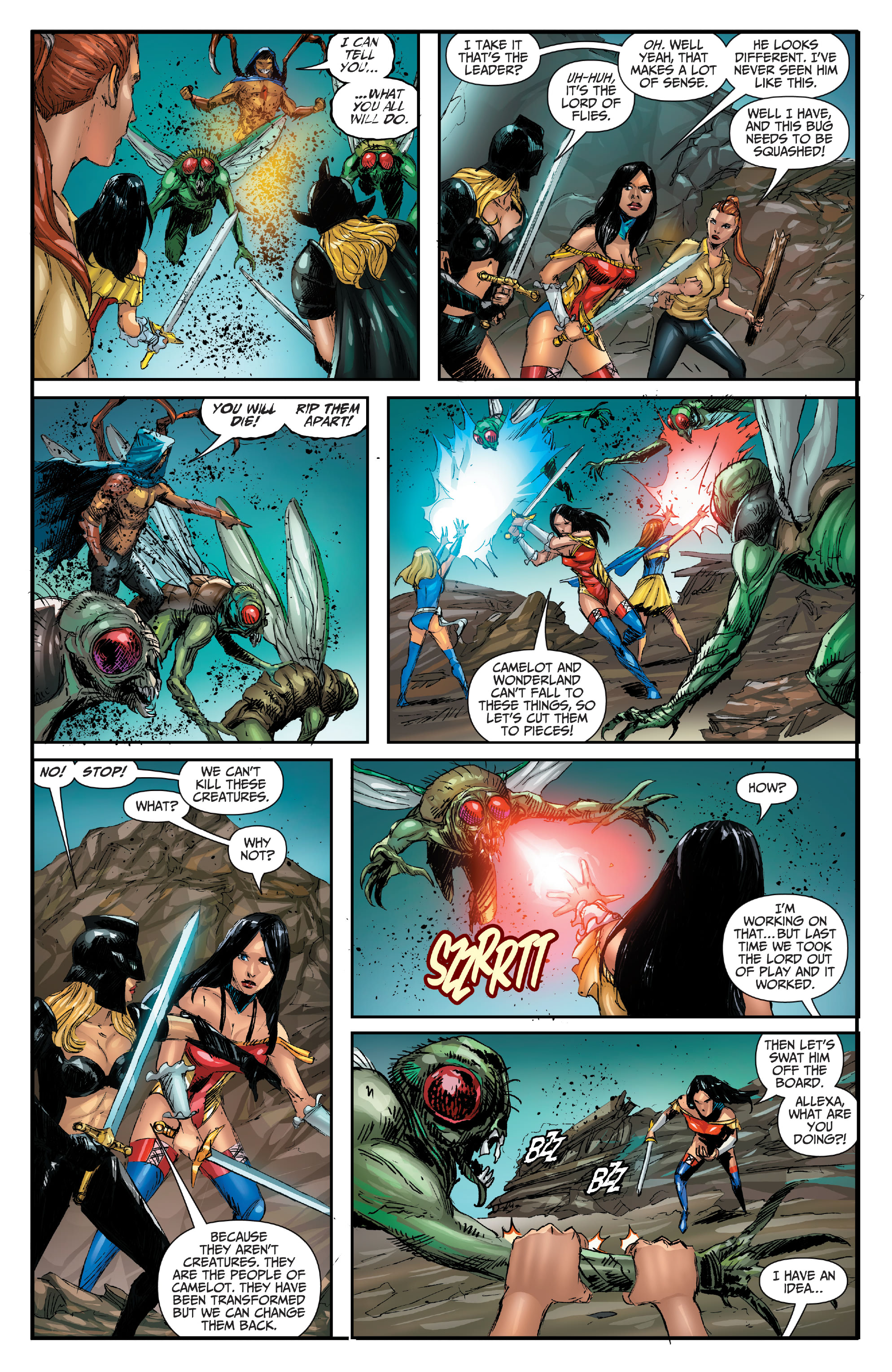 Grimm Fairy Tales (2016-): Chapter 62 - Page 19