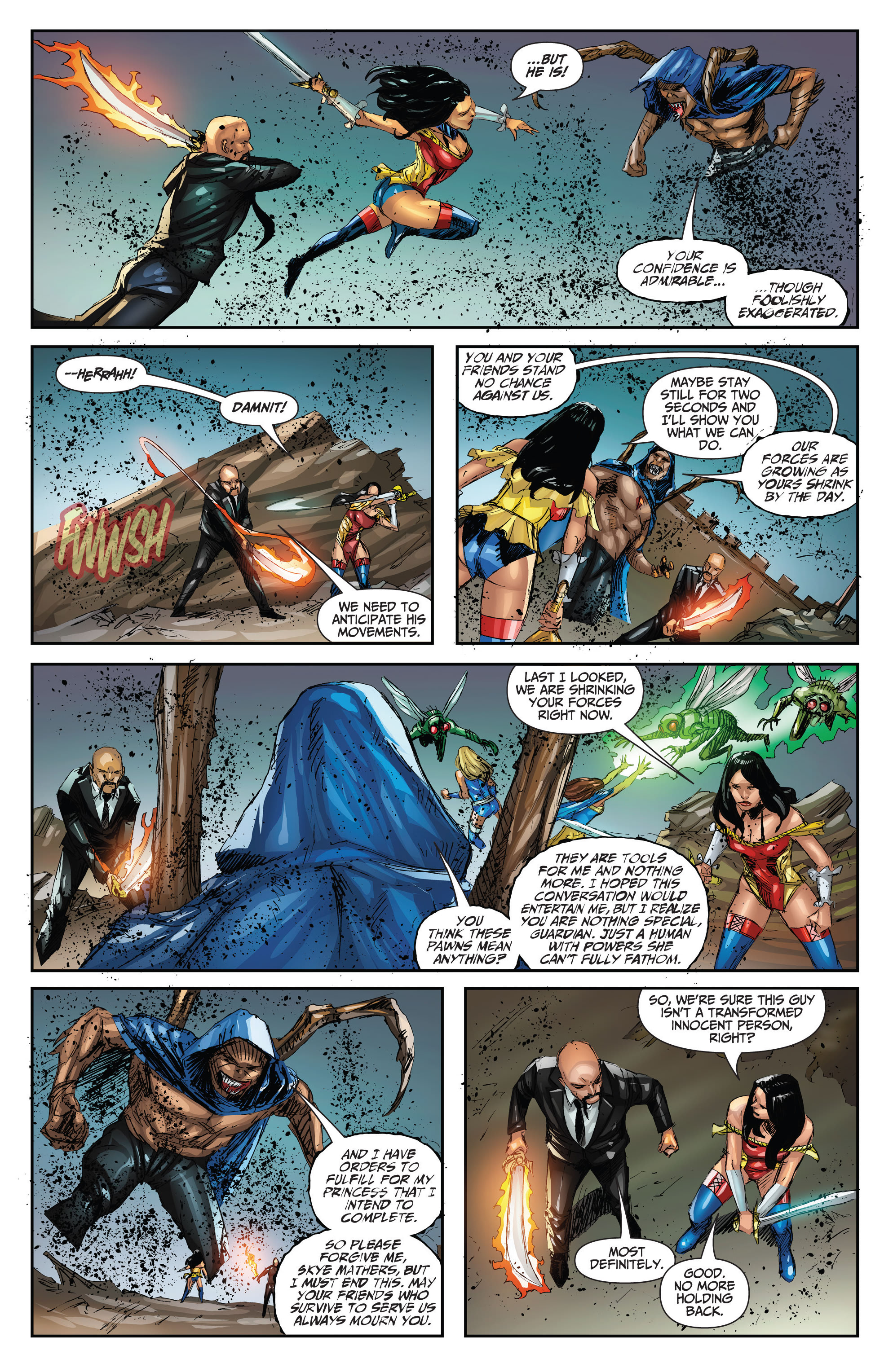 Grimm Fairy Tales (2016-): Chapter 62 - Page 21