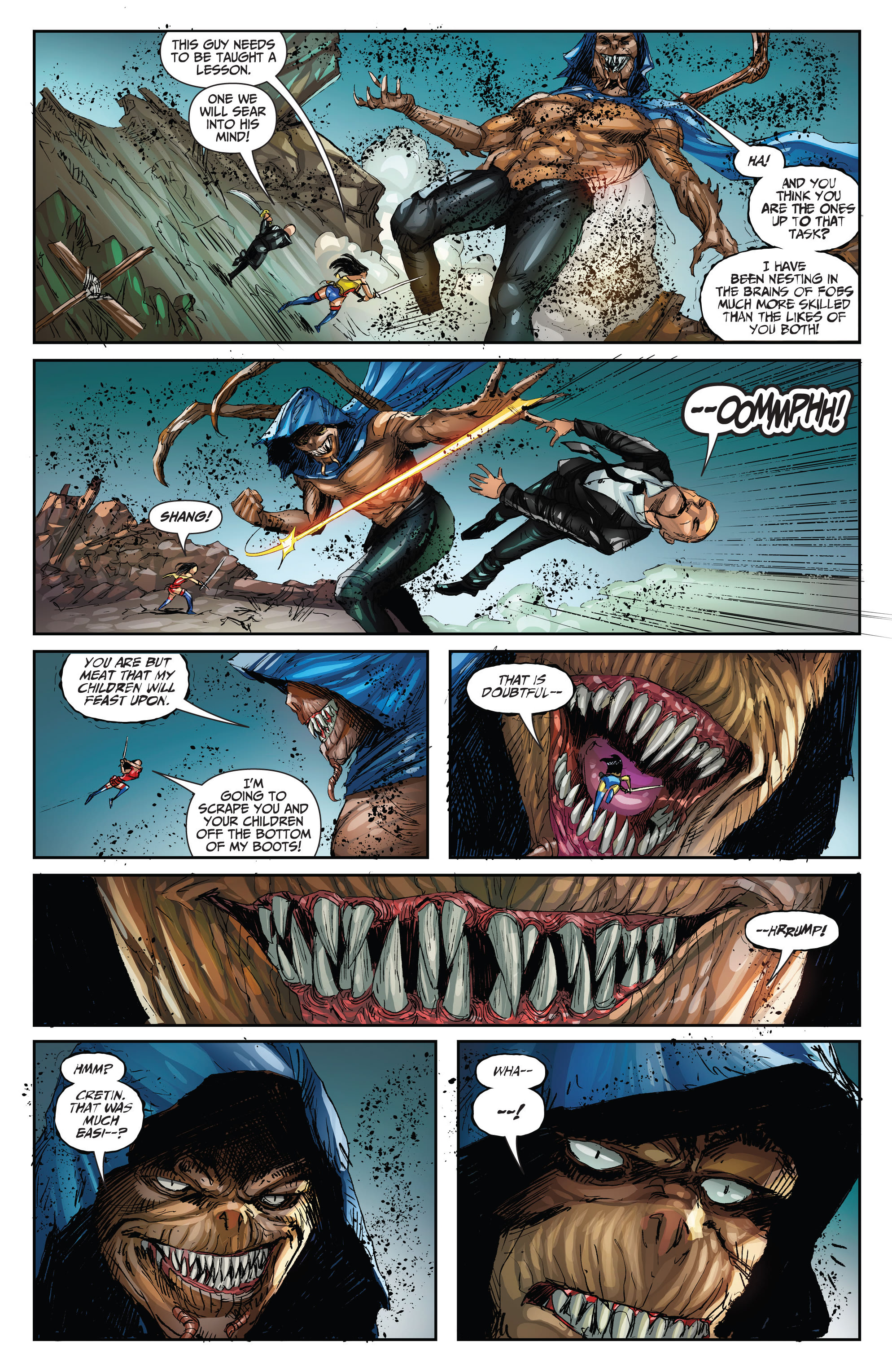 Grimm Fairy Tales (2016-): Chapter 62 - Page 22