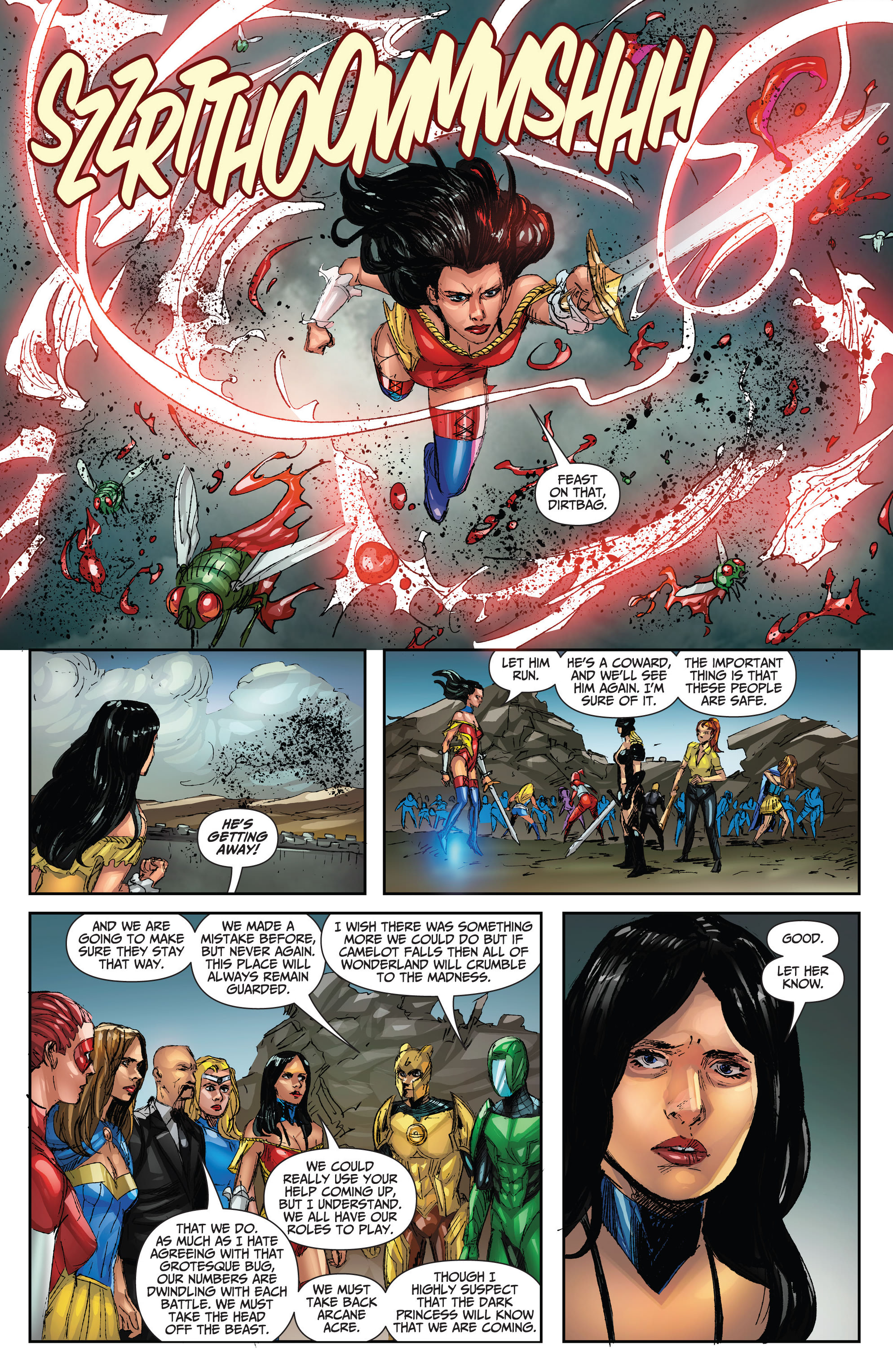 Grimm Fairy Tales (2016-): Chapter 62 - Page 23