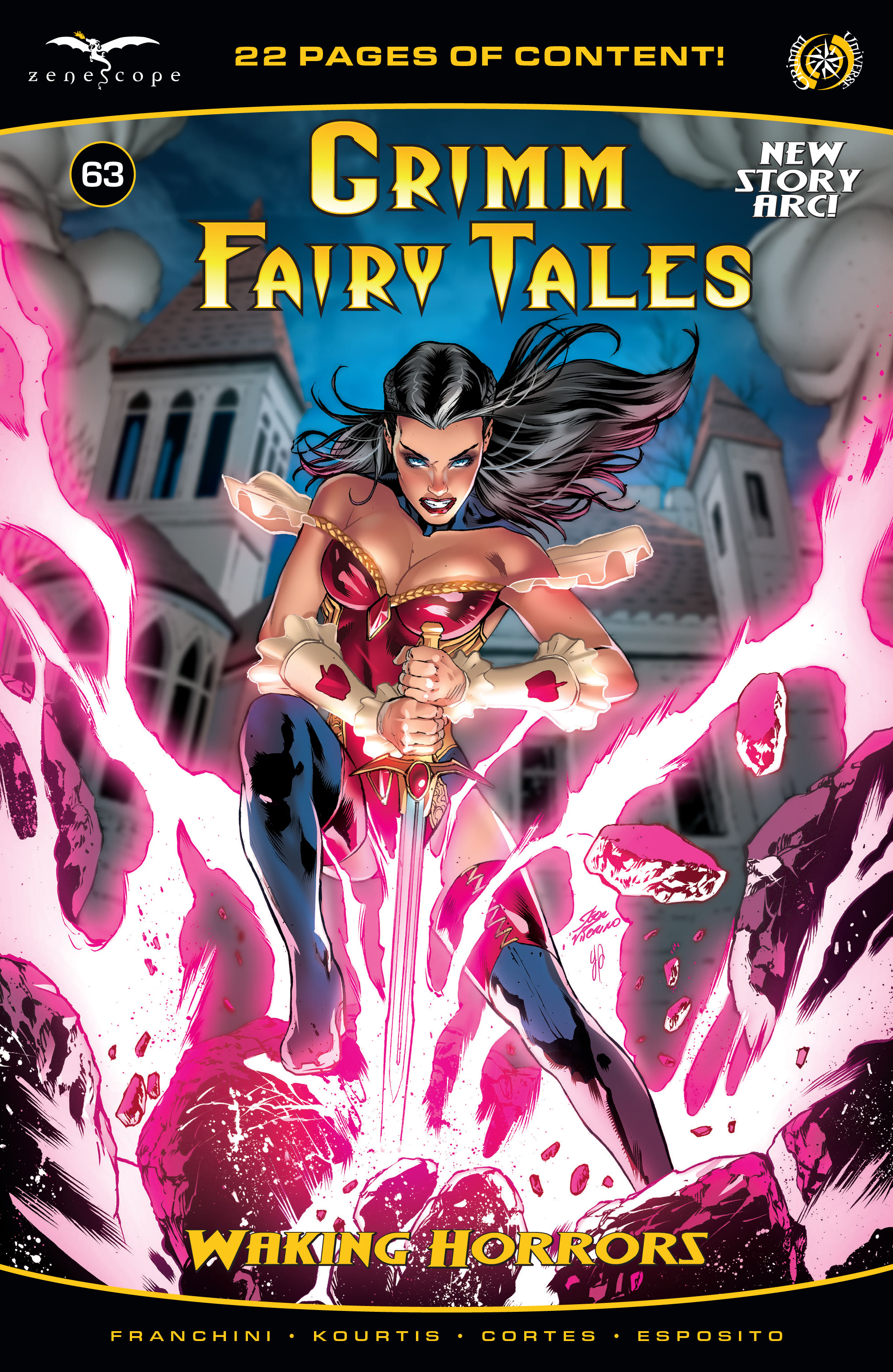 Grimm Fairy Tales (2016-): Chapter 63 - Page 1