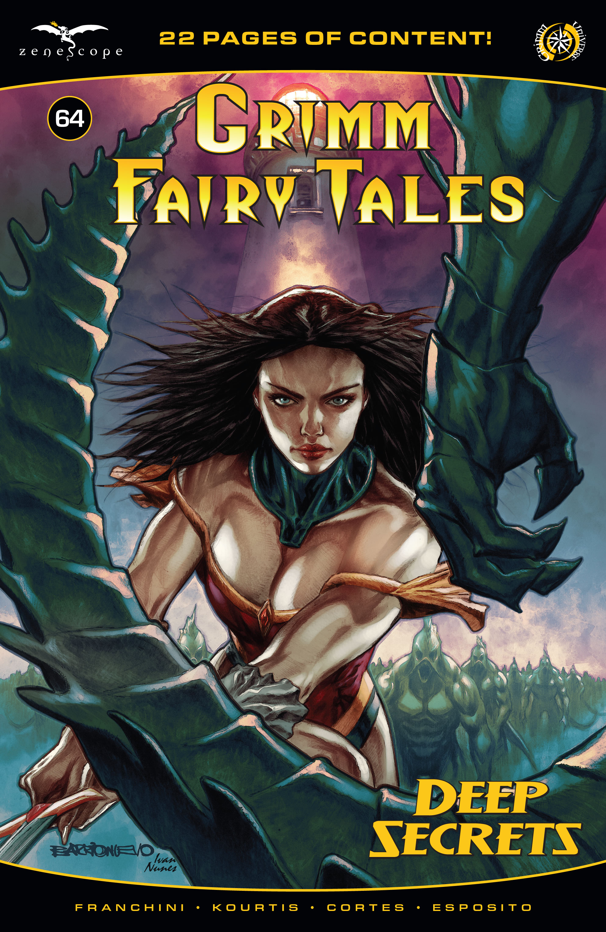 Grimm Fairy Tales (2016-): Chapter 64 - Page 1