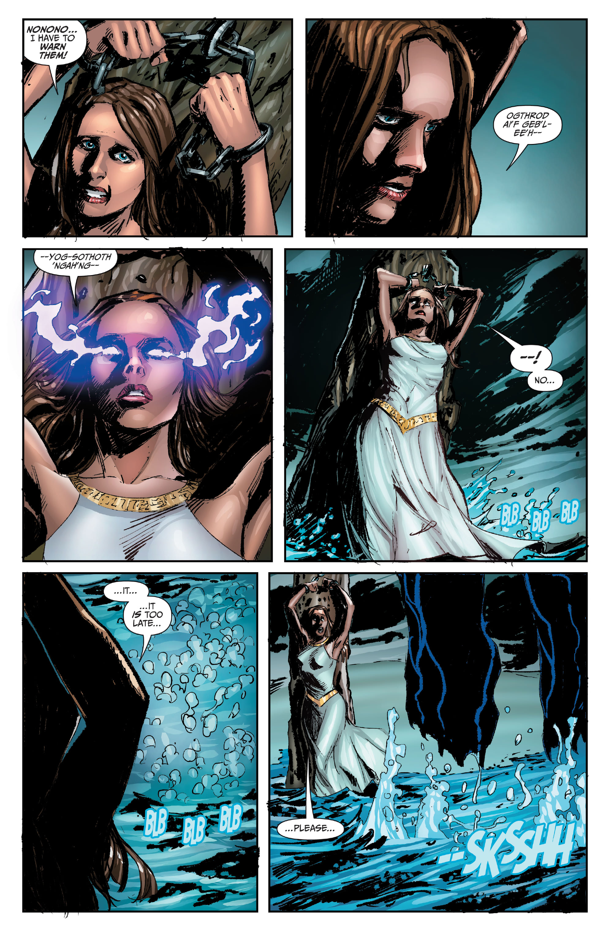 Grimm Fairy Tales (2016-): Chapter 64 - Page 4