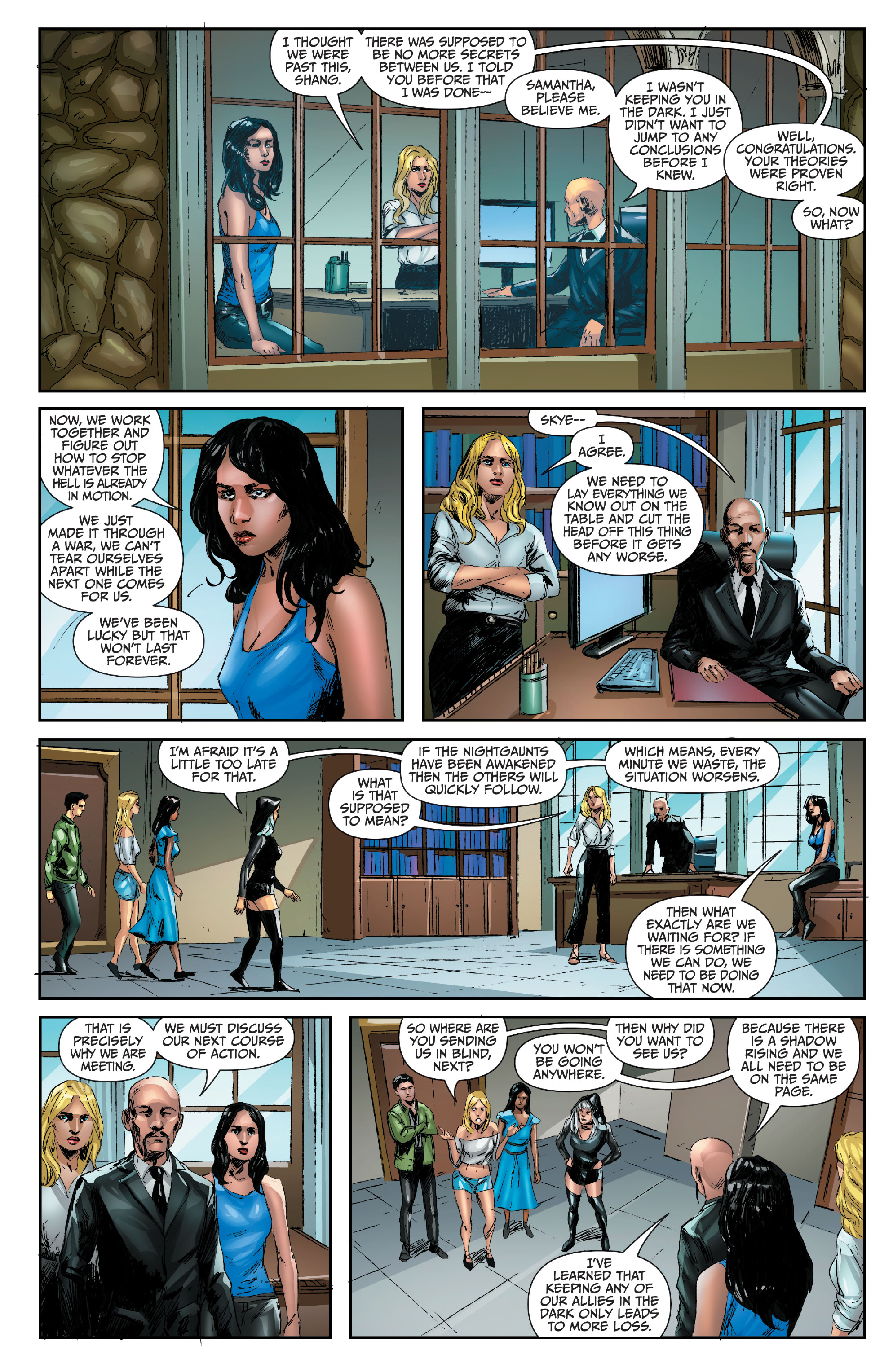 Grimm Fairy Tales (2016-): Chapter 64 - Page 9