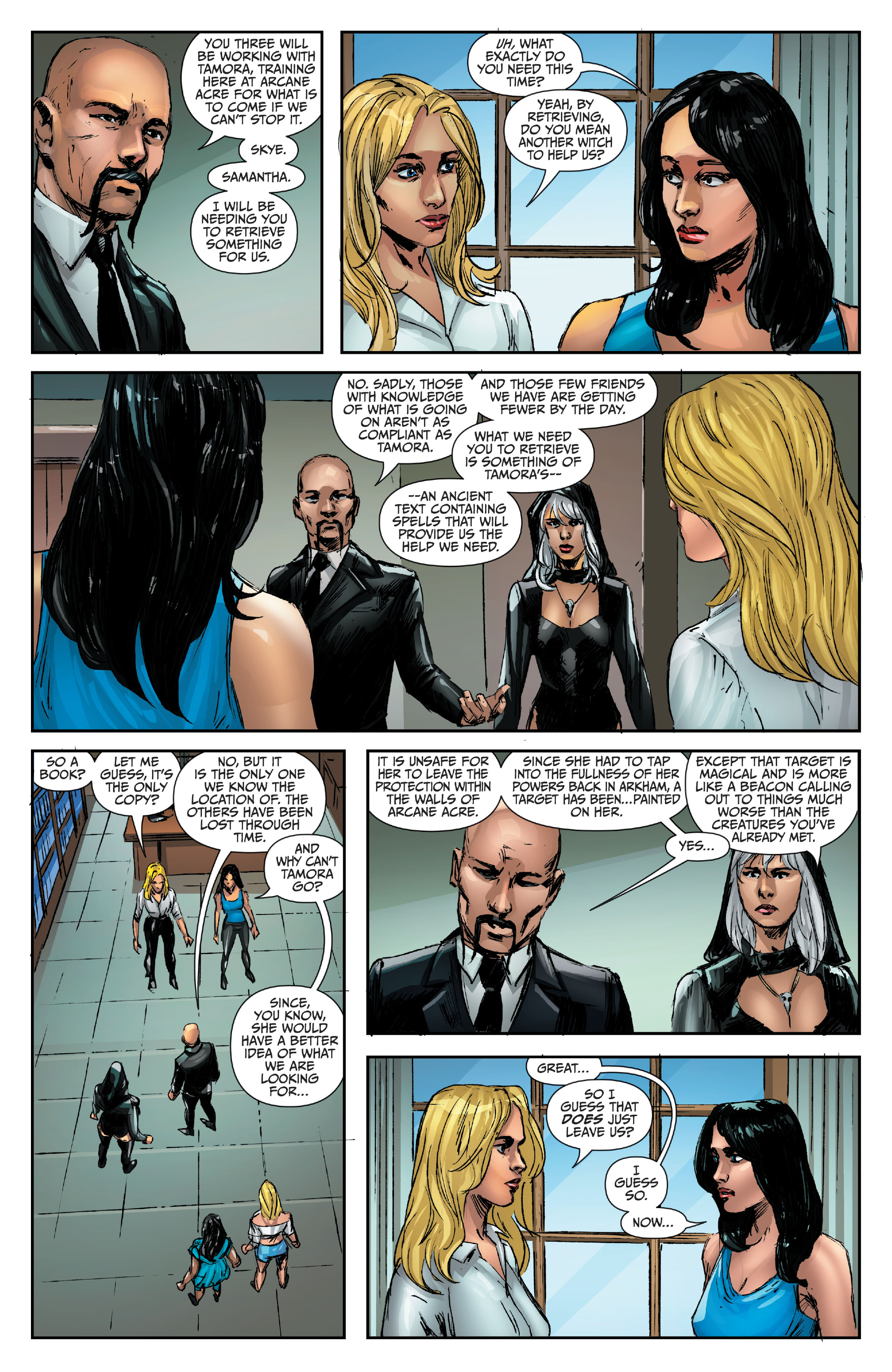 Grimm Fairy Tales (2016-): Chapter 64 - Page 10